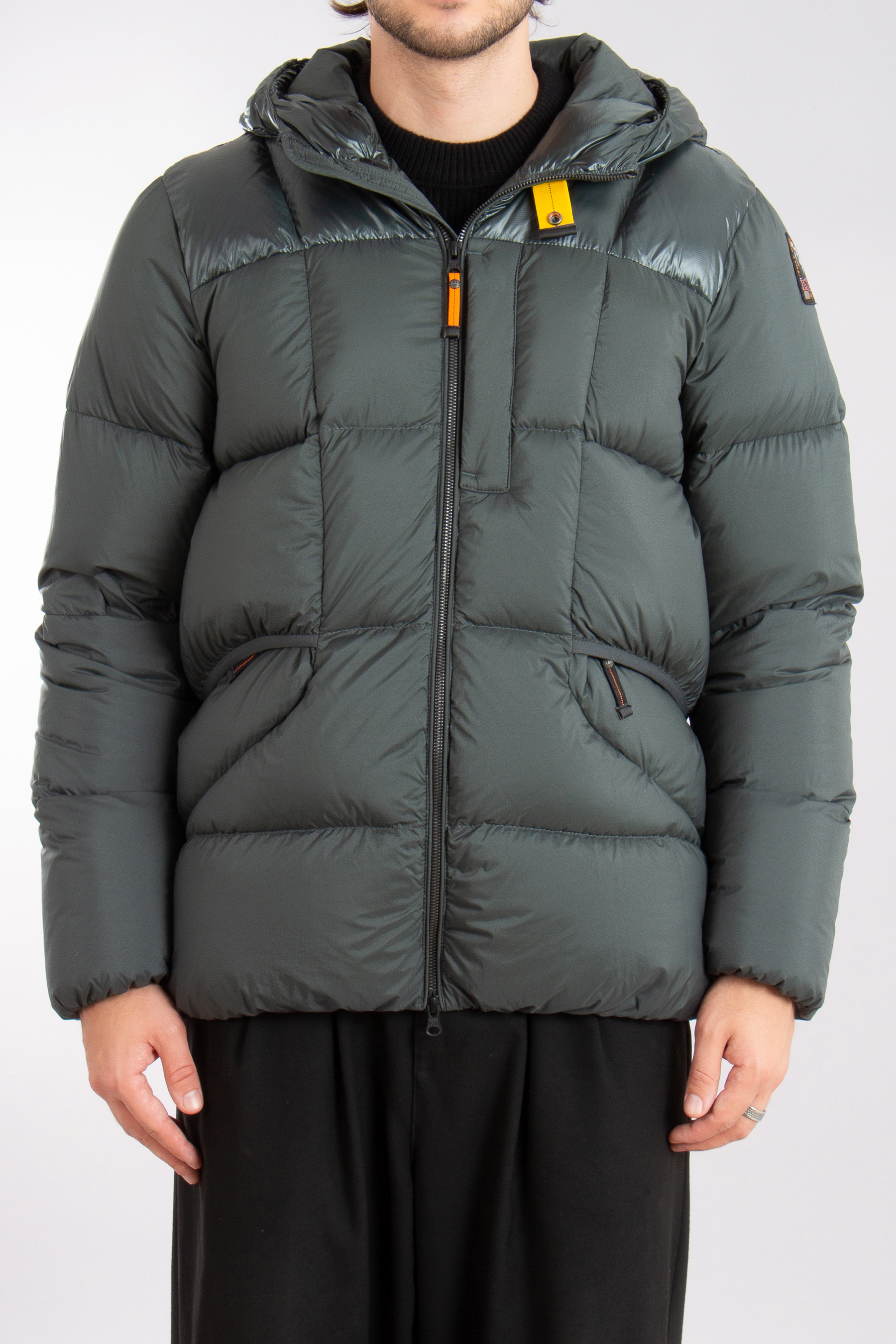 PARAJUMPERS Nylon Hooded Down Jacket Sento