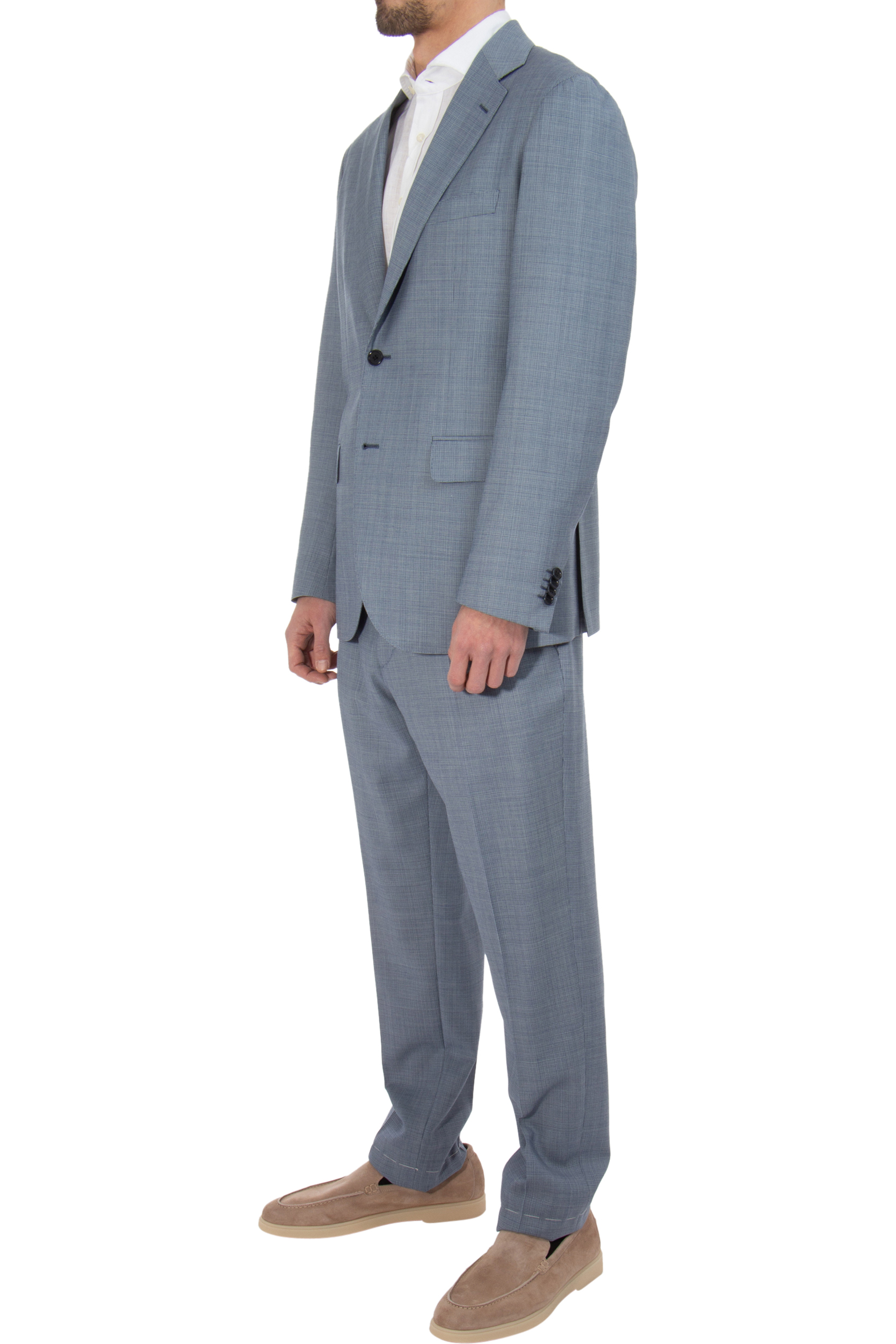 BRIONI Virgin Wool Suit Journey