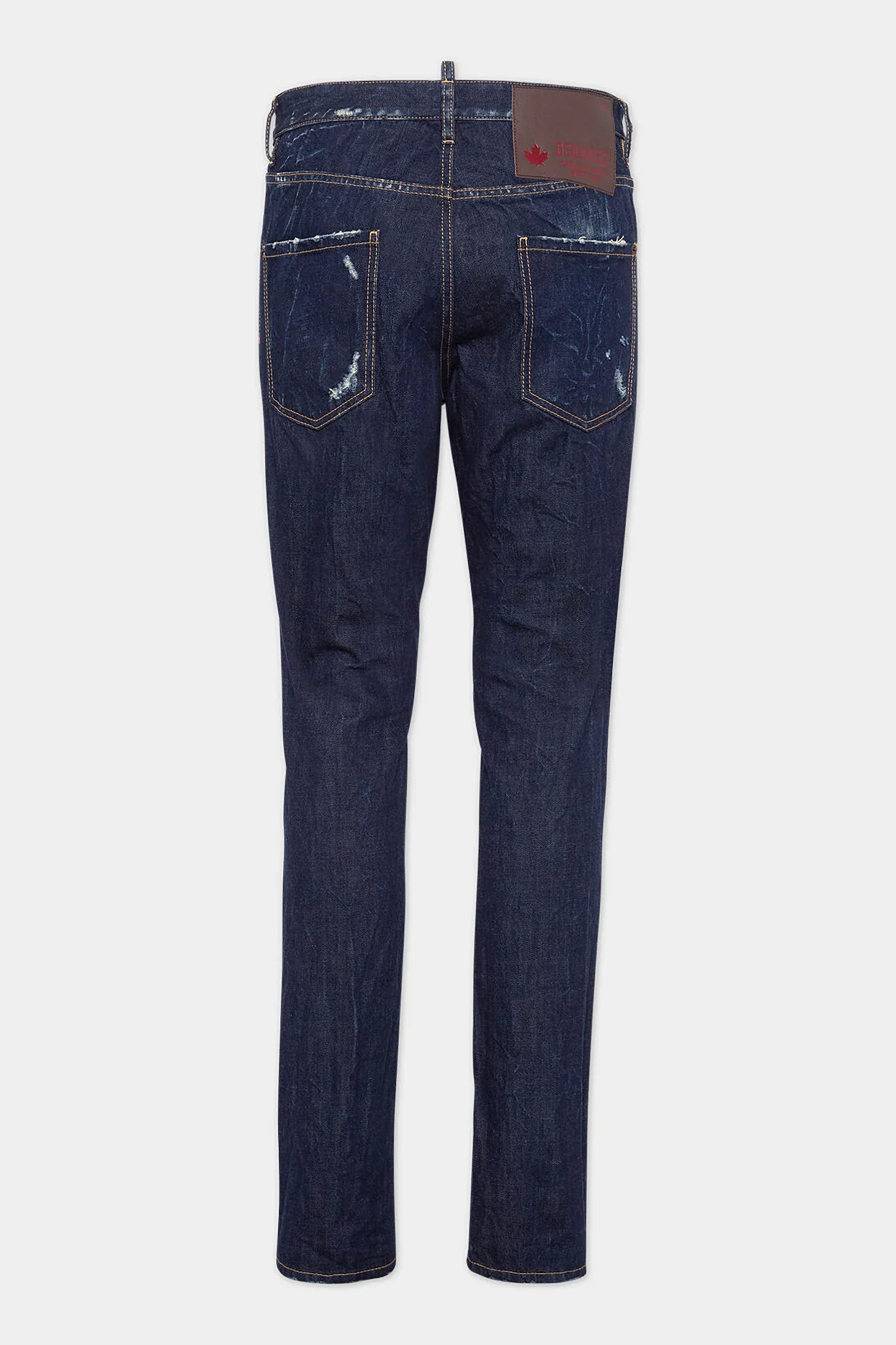 DSQUARED2 Dark Crinkle Wash Cool Guy Jeans