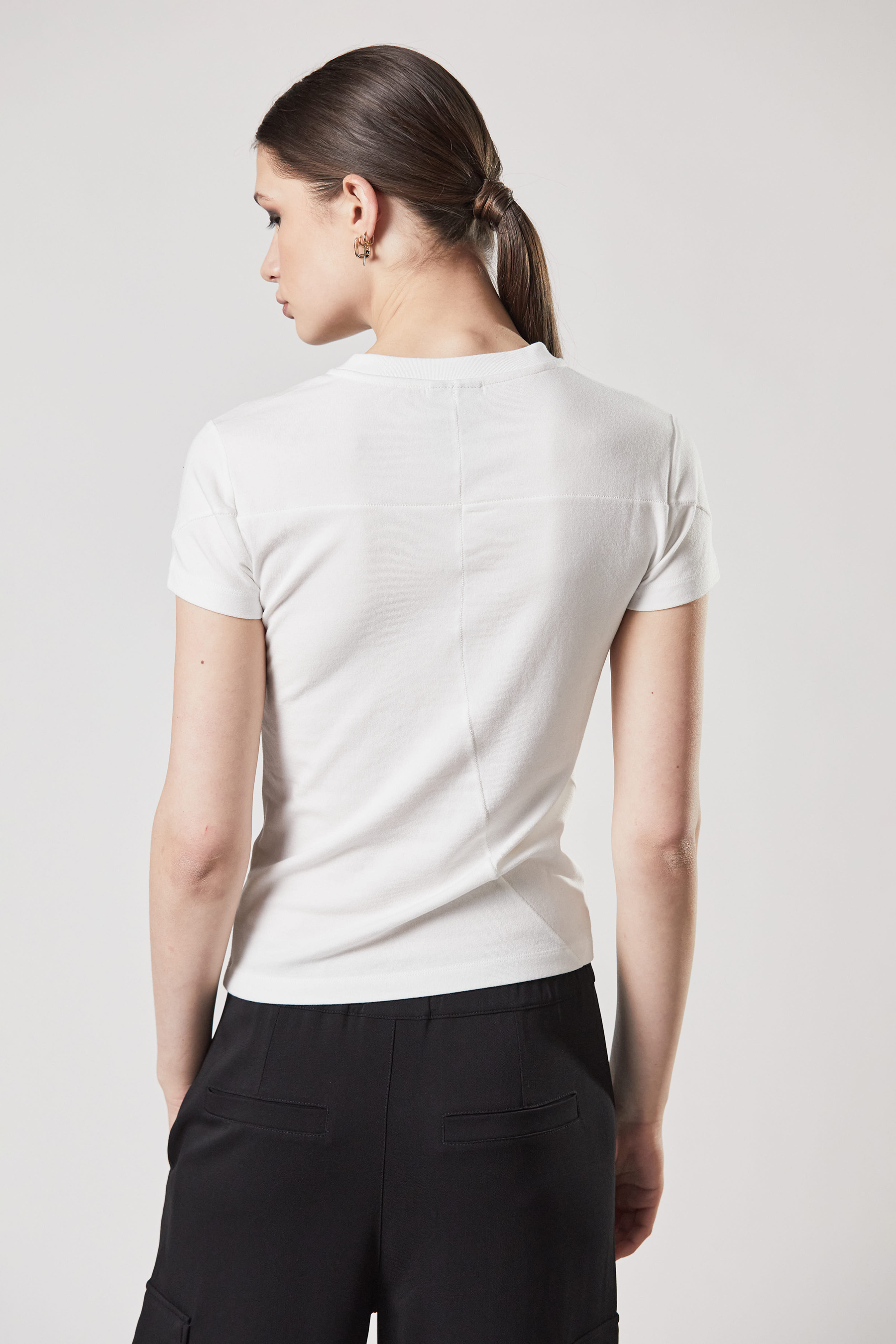 THOM KROM Cotton-Modal Stretch Jersey T-Shirt