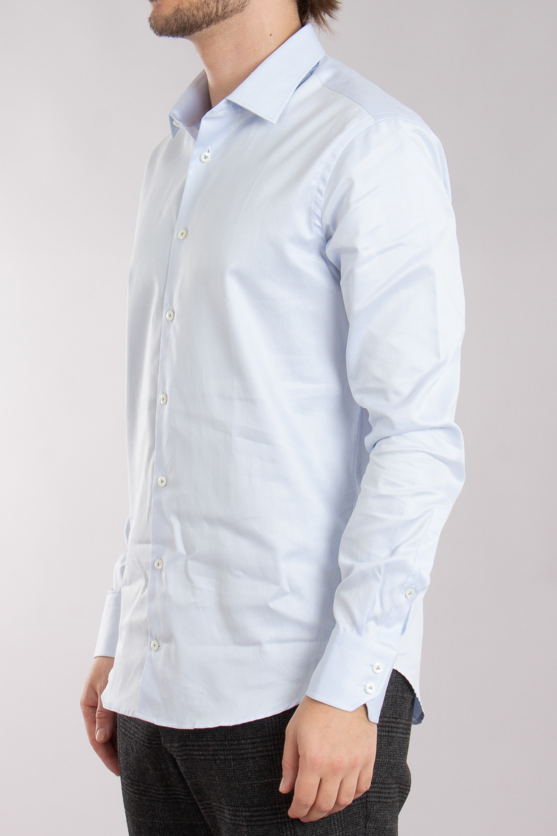 VAN LAACK Slim Fit Cotton Business Shirt RET-SF