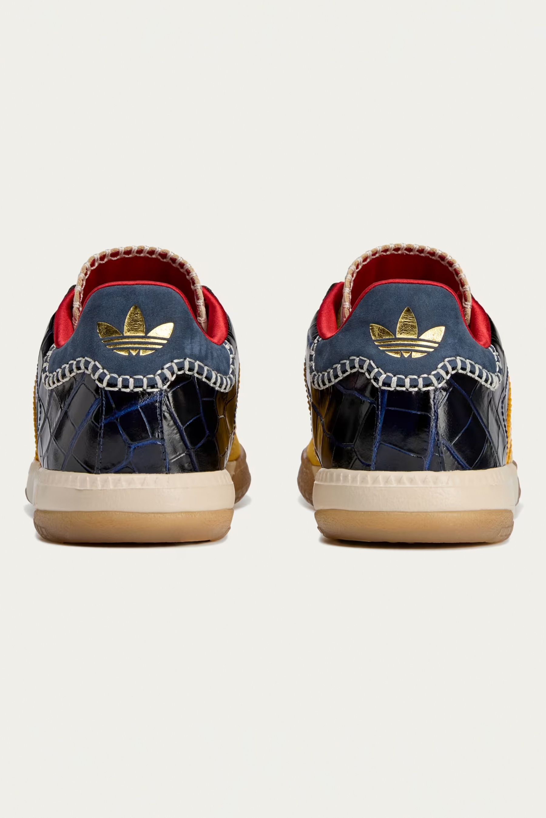 ADIDAS X Wales Bonner Suede Sneakers Samba MN