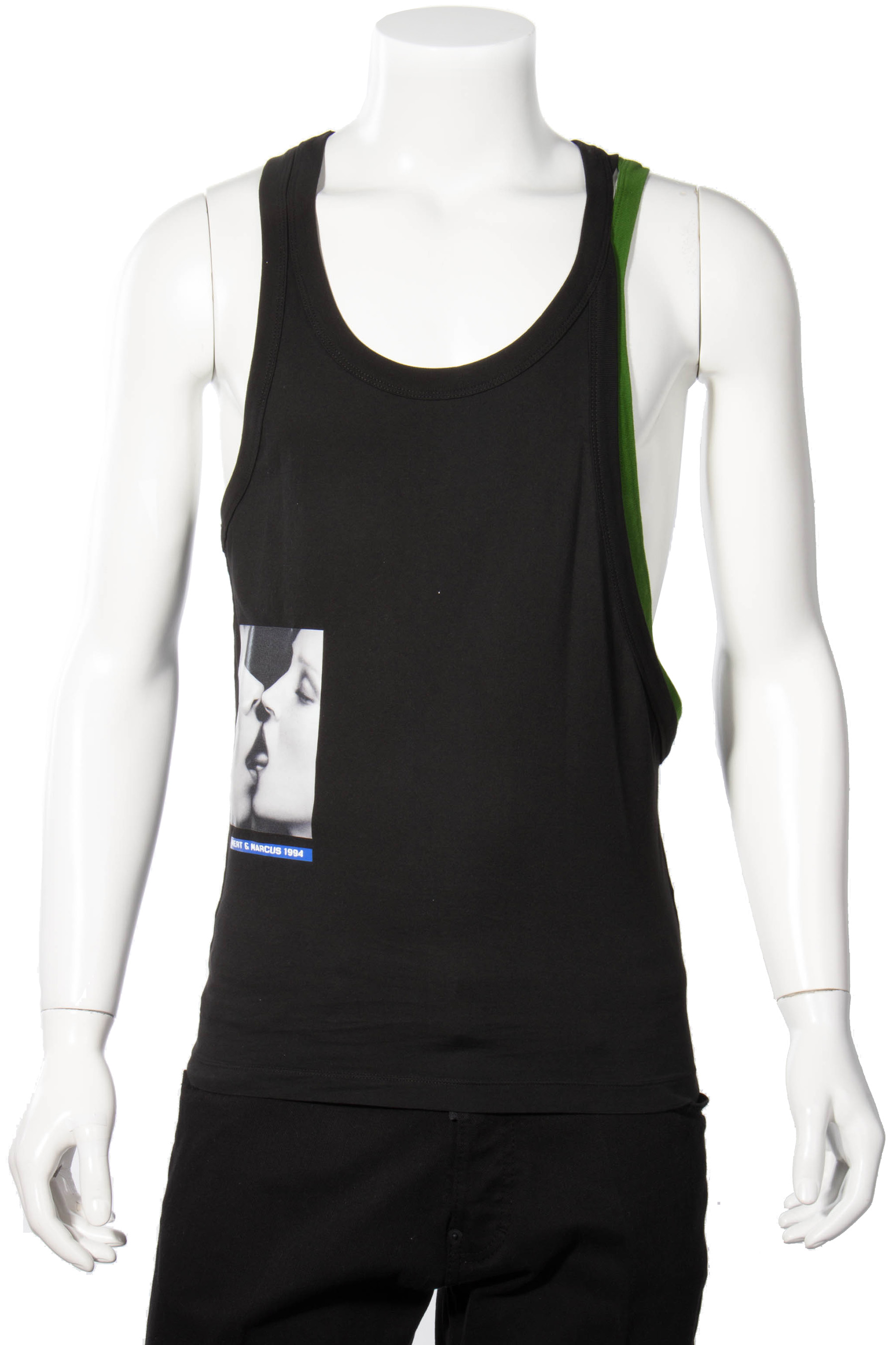 DSQUARED2 x MERT & MARCUS 1994 Slouch Tank Top