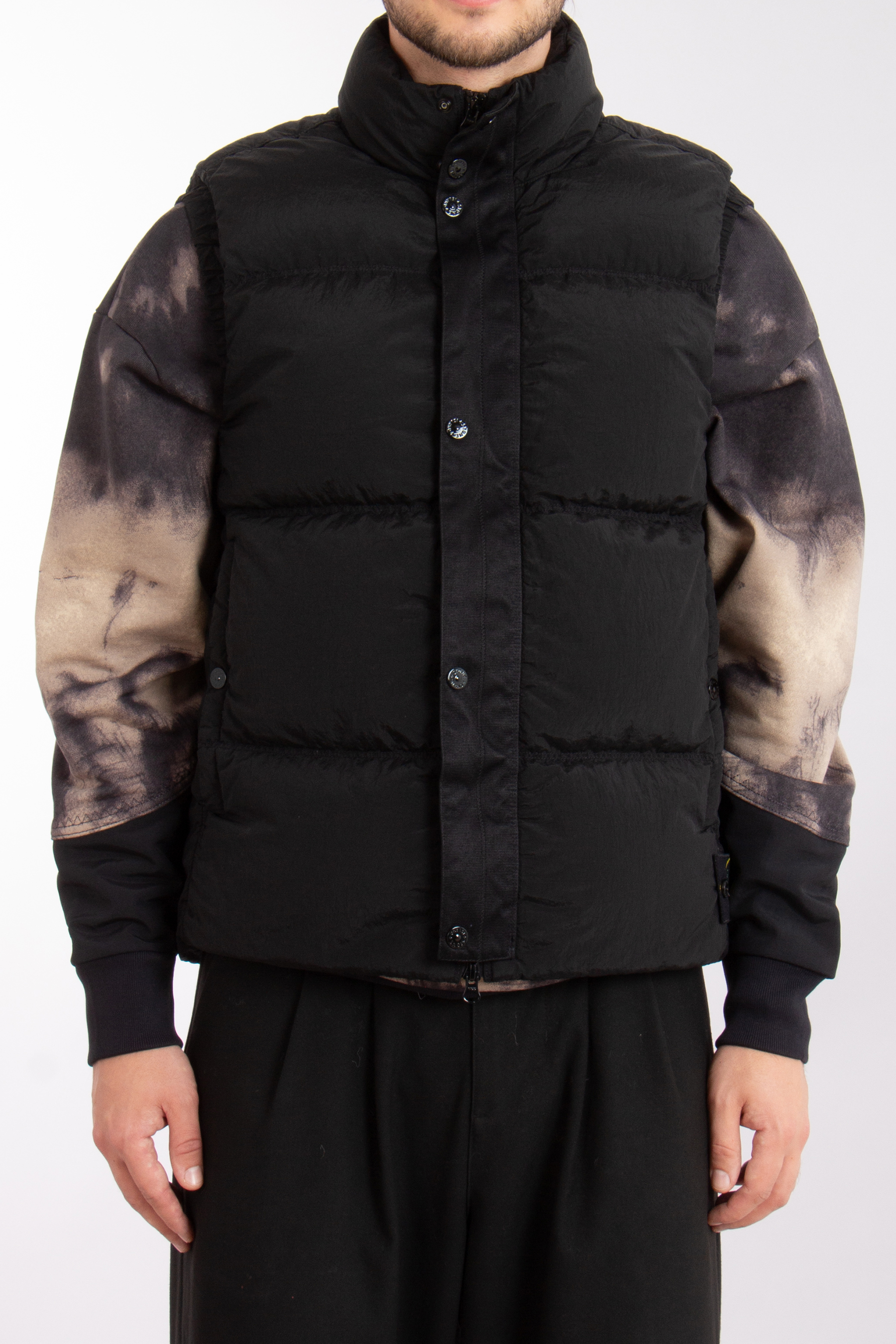 STONE ISLAND Econyl Recycled Nylon Metal Down-TC Vest