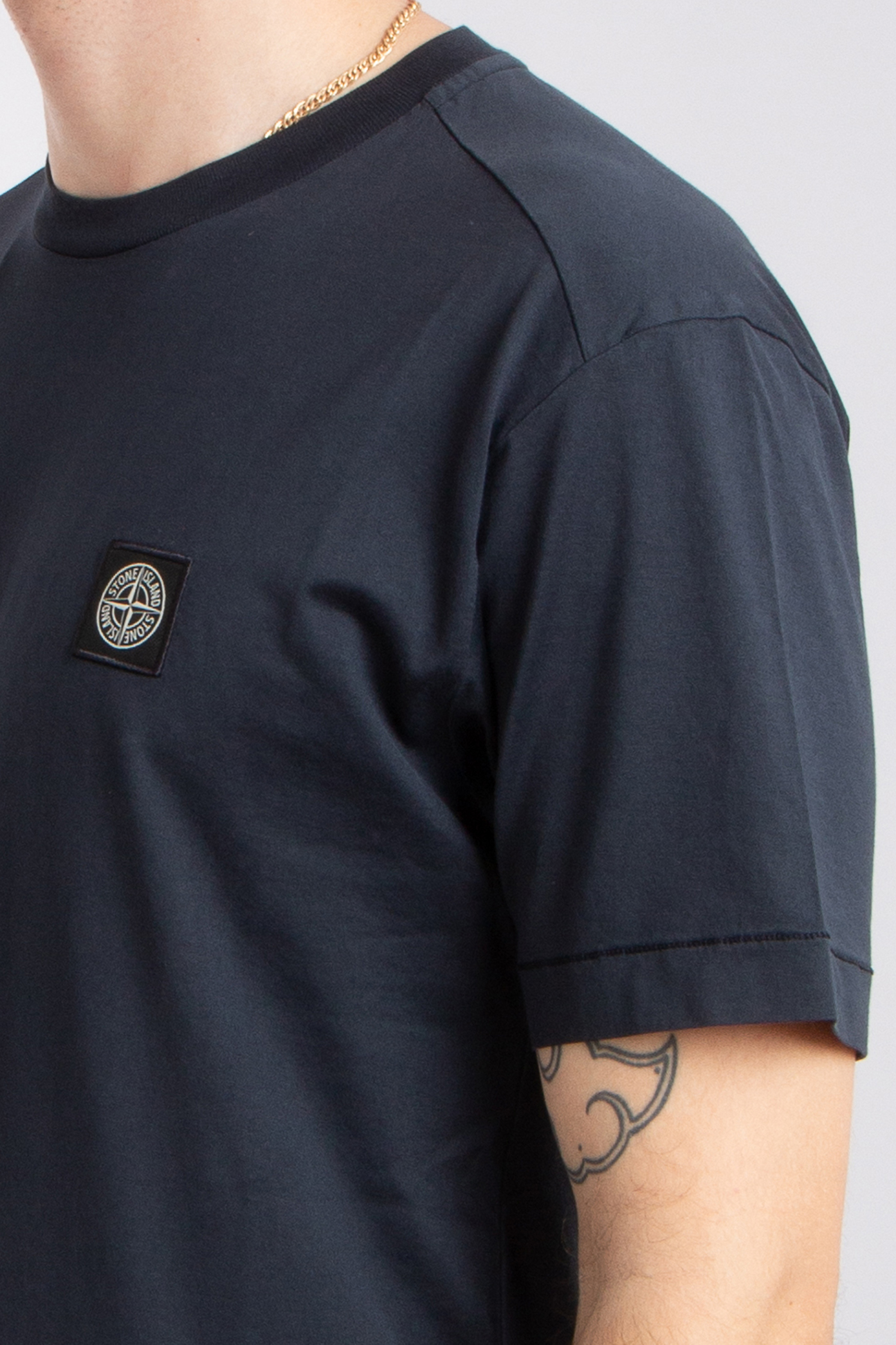 STONE ISLAND Cotton Jersey T-Shirt