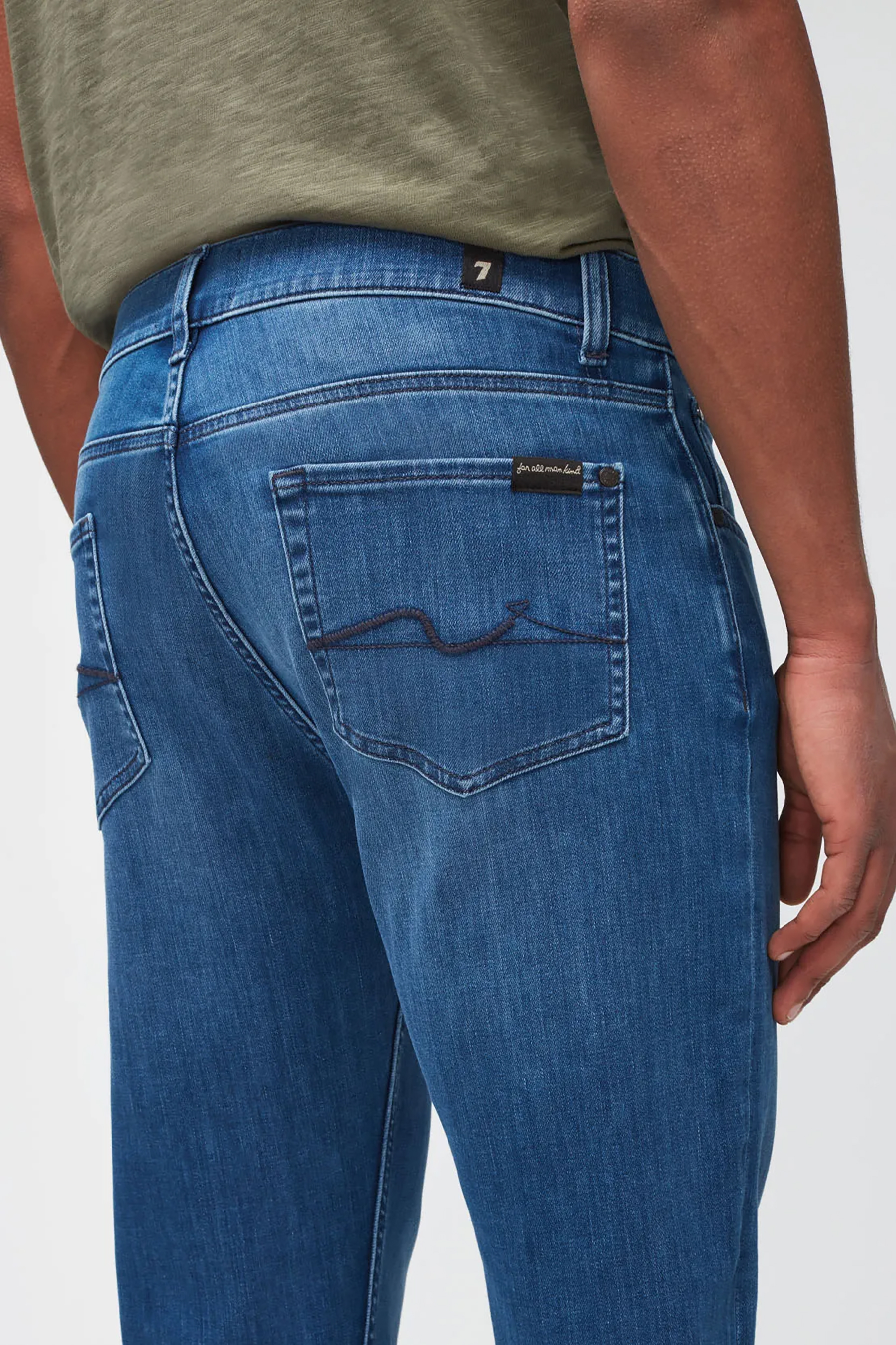 7 FOR ALL MANKIND Luxe Performance Eco Jeans Slimmy 