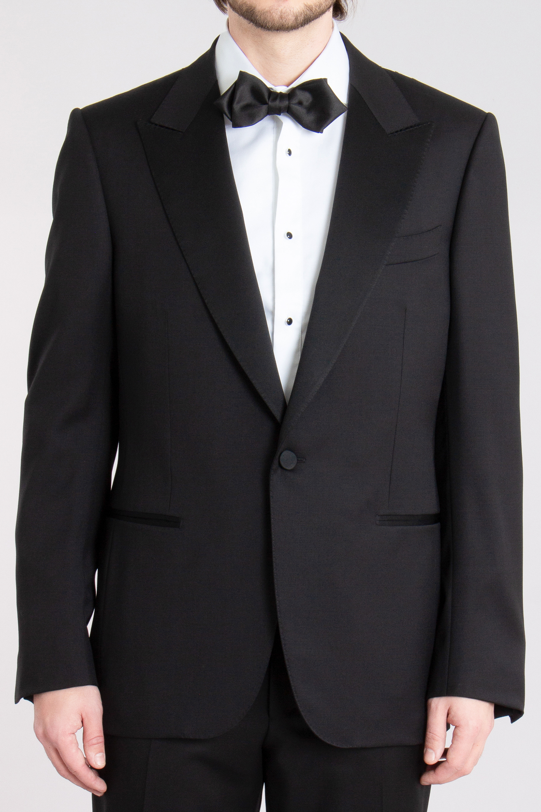 ZEGNA Sartorial Multiseason Wool Tuxedo