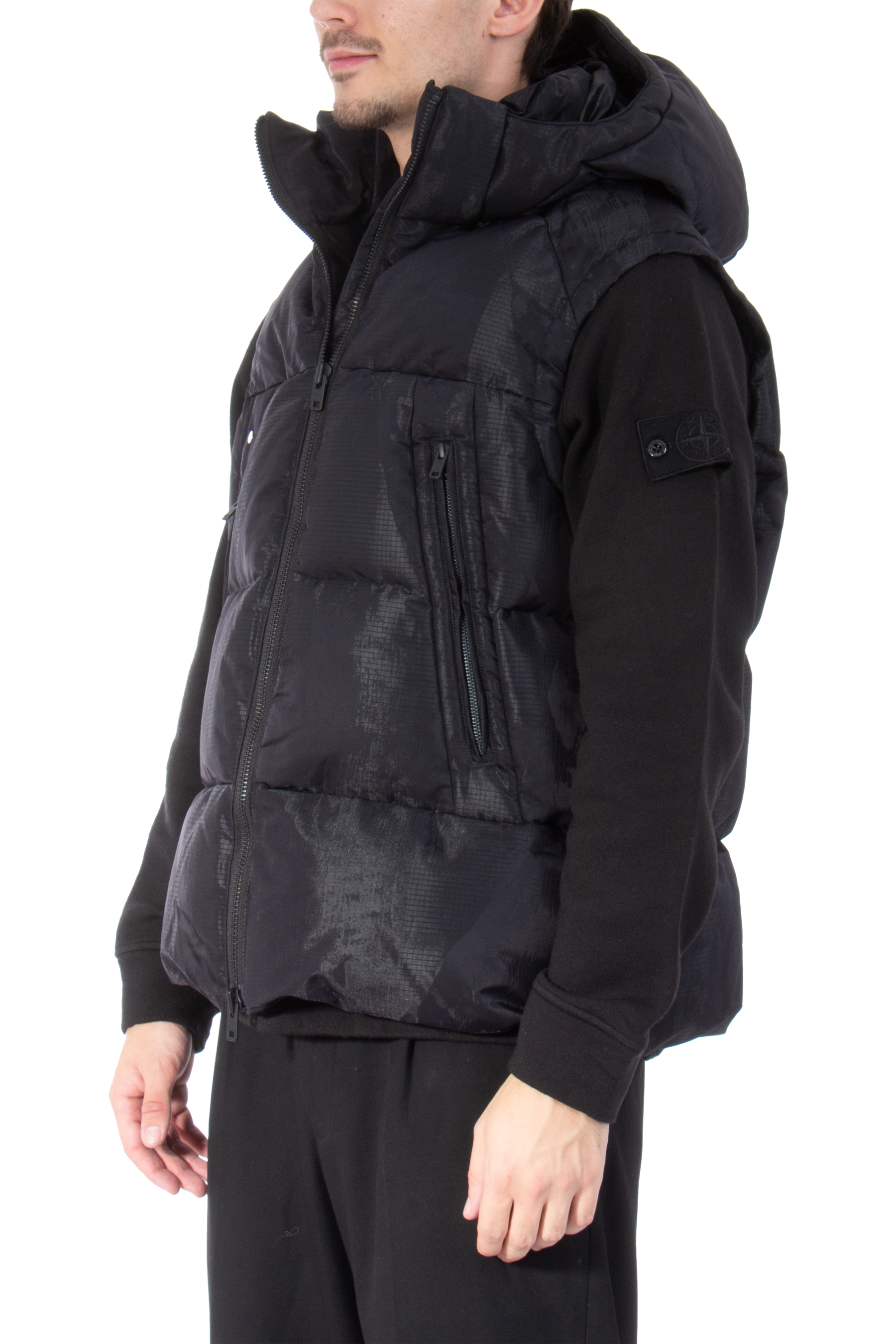 Y-3 Nylon Ripstop Puffer Vest