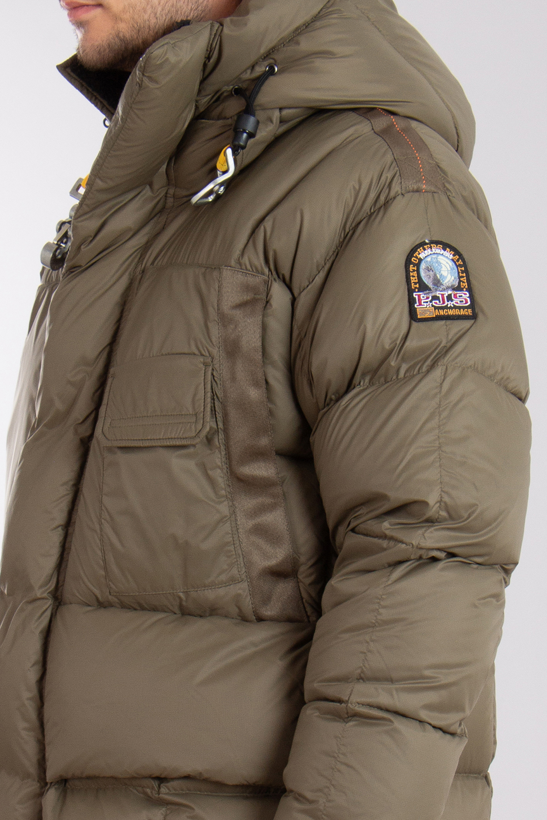 PARAJUMPERS Quilted Nylon Down Bold Parka