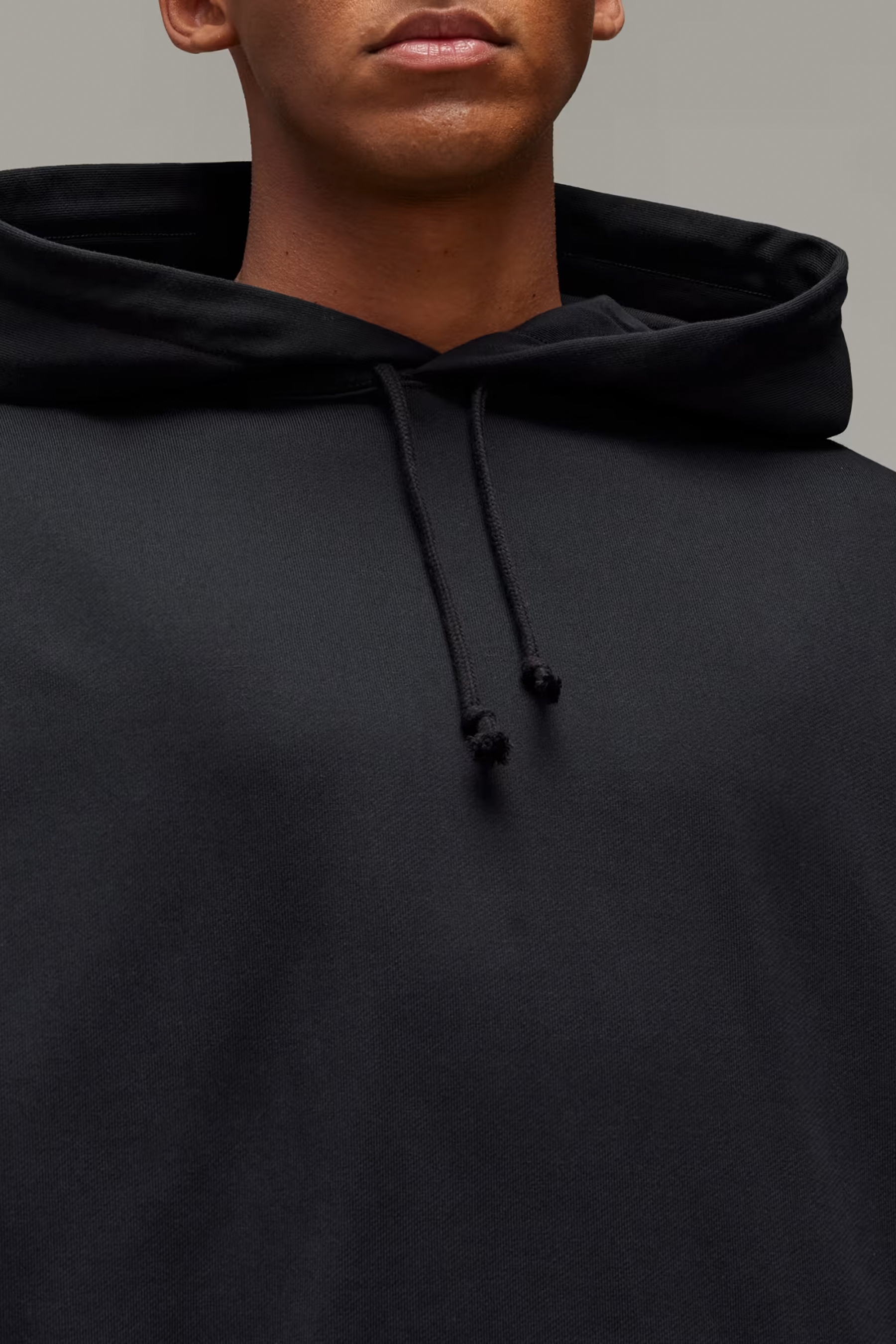 Y-3 U Graphic Print Cotton Blend French Terry Hoodie