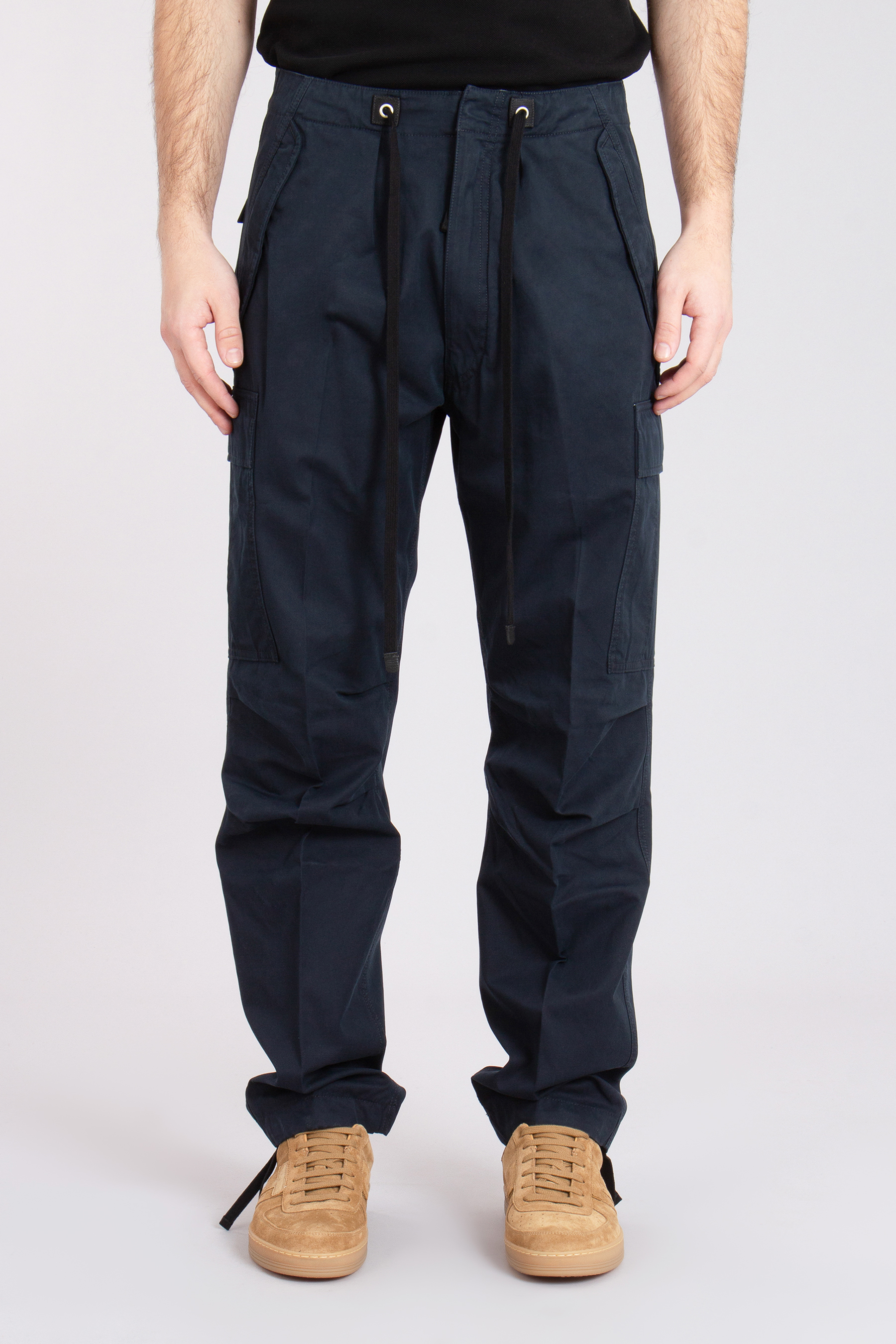 TOM FORD Enzyme Cotton Twill Cargo Pants