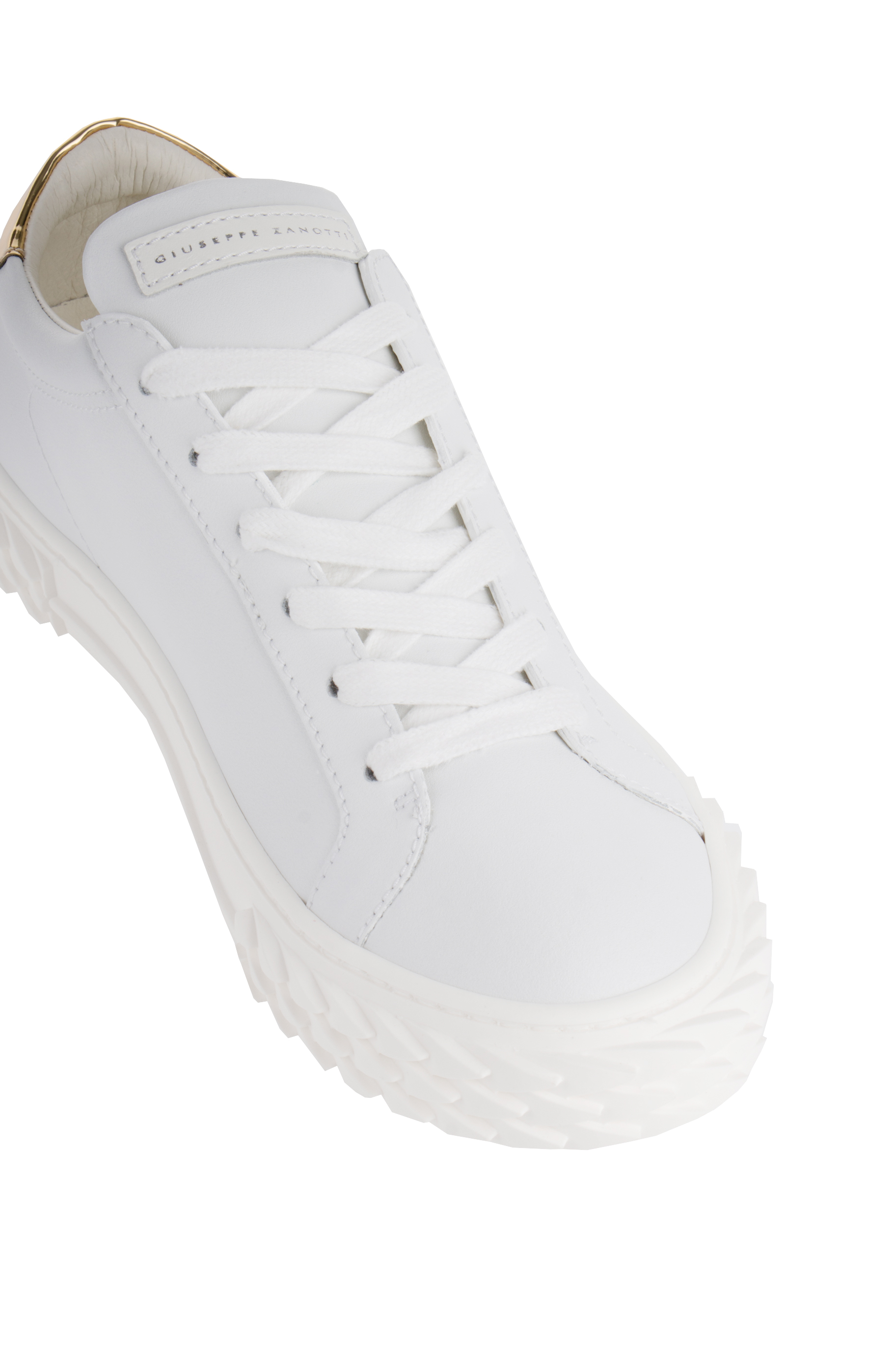 GIUSEPPE ZANOTTI Low Top Leather Sneaker Moxie