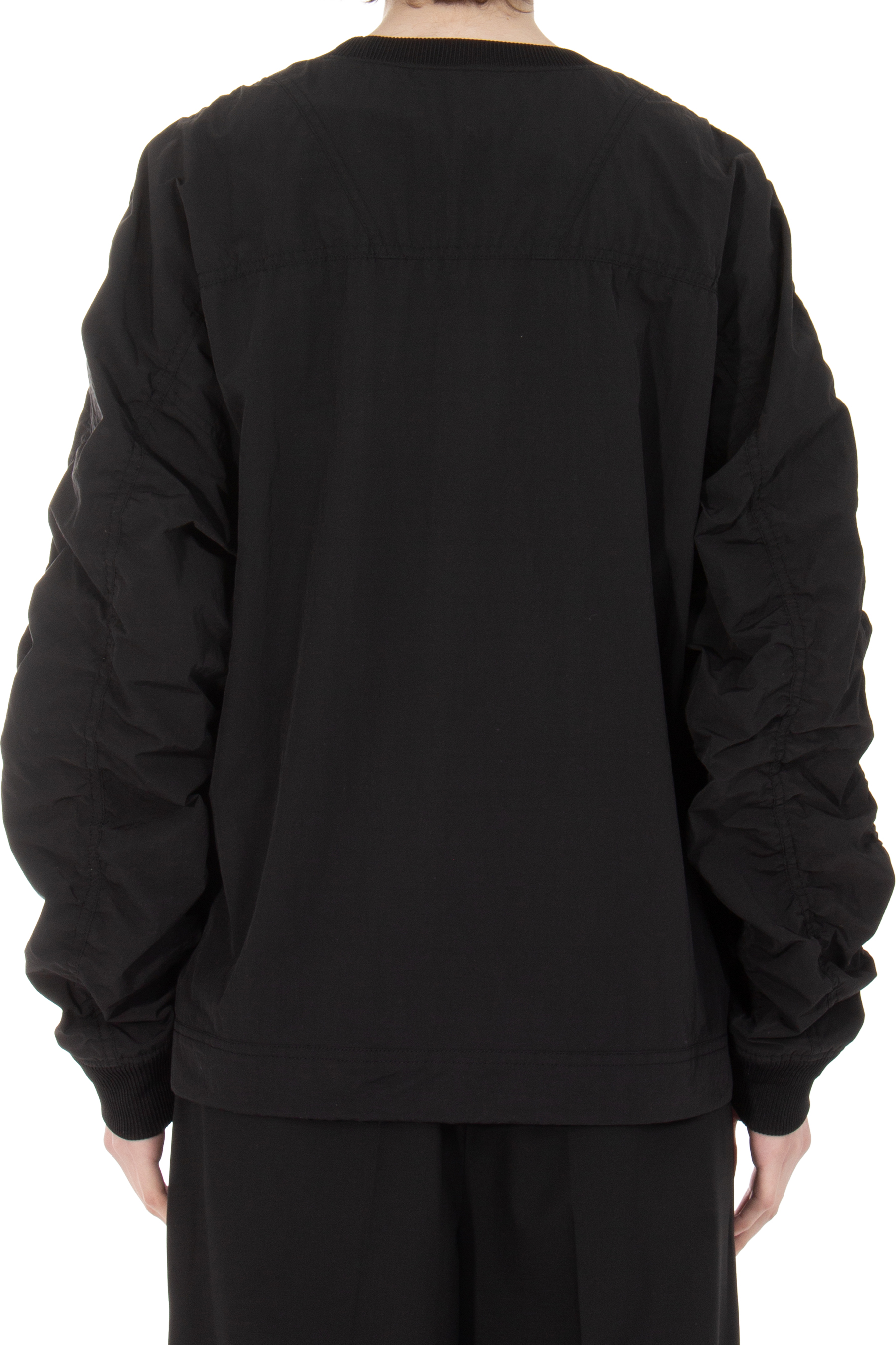 JUUN.J Puckering Nylon Sweatshirt