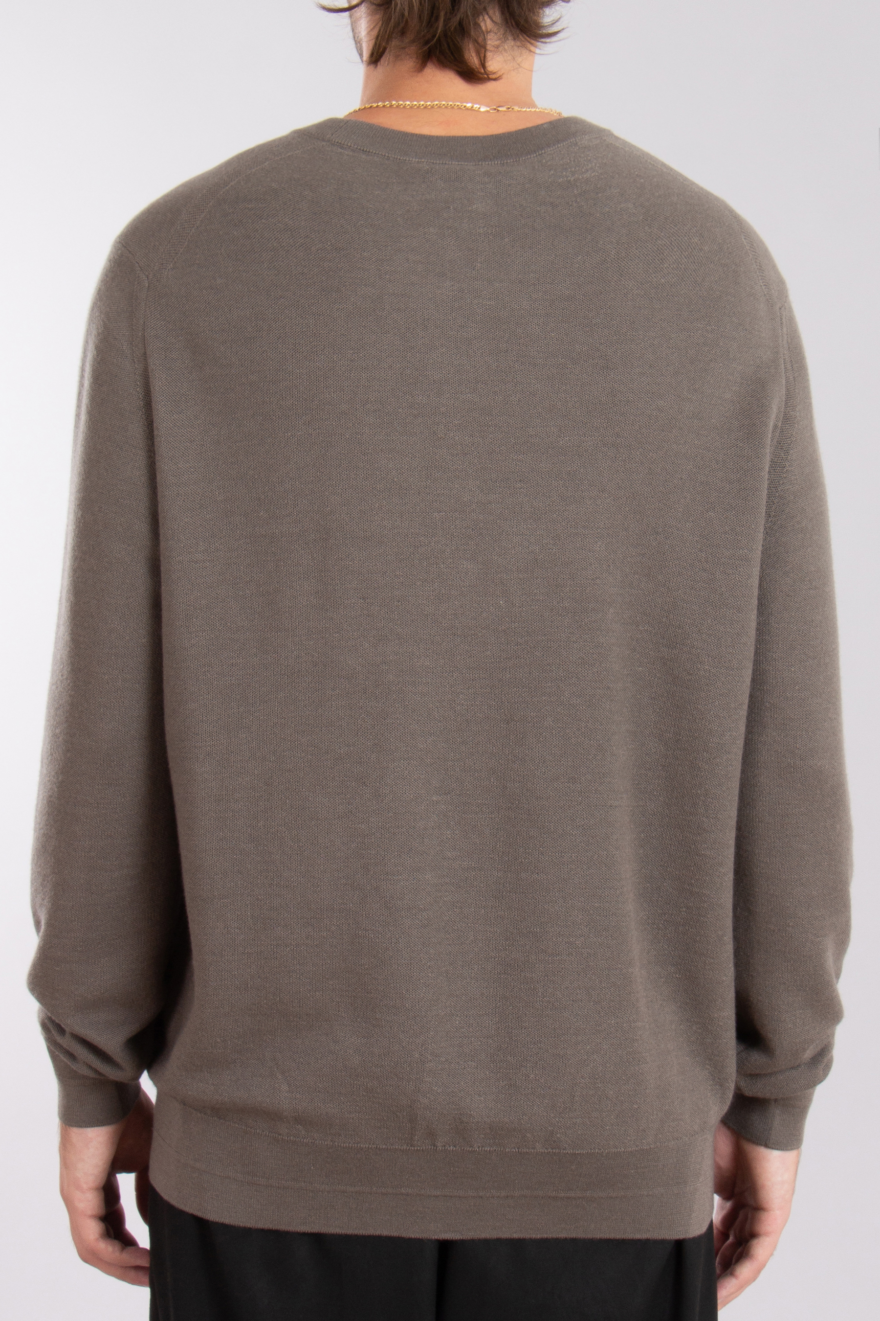 BRIONI Cashmere-Silk Blend Sweater