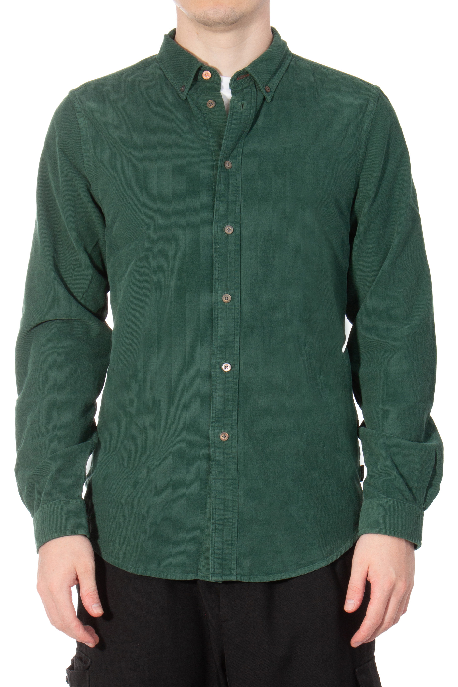 PAUL SMITH Organic Cotton Corduroy Shirt