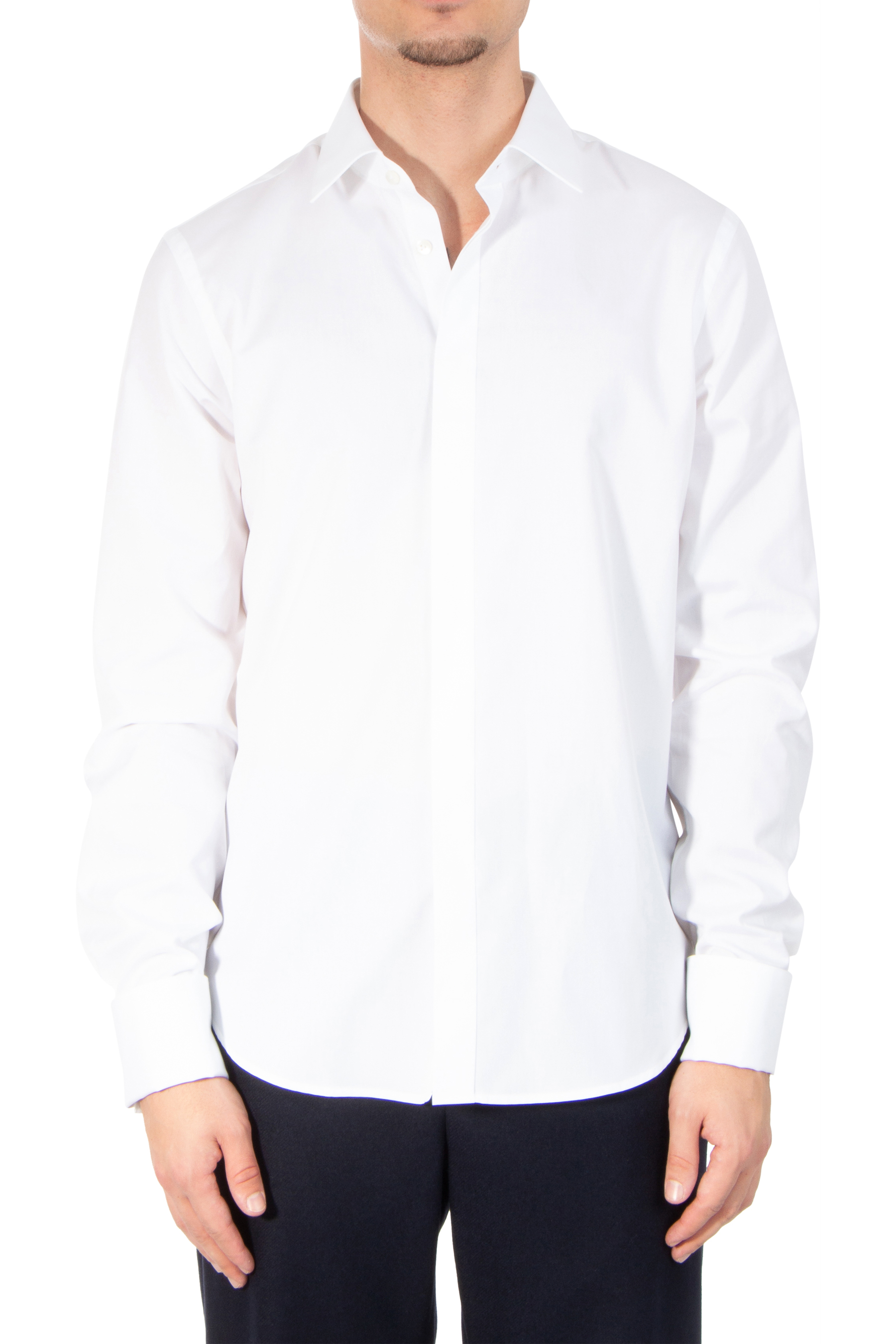 VAN LAACK Classic Cotton Tuxedo Shirt 