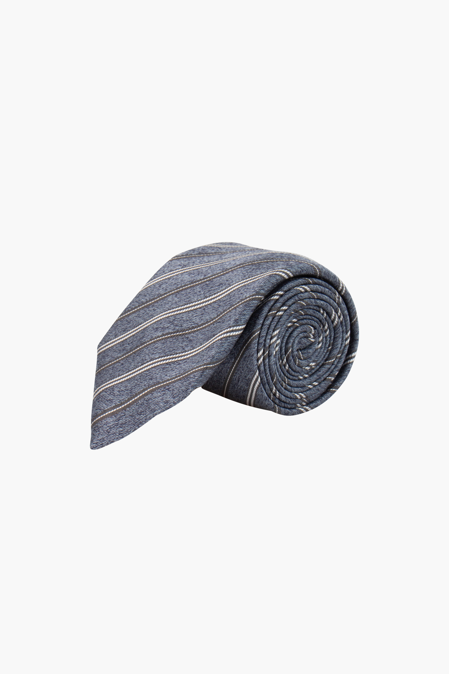 EMPORIO ARMANI Striped Silk Tie