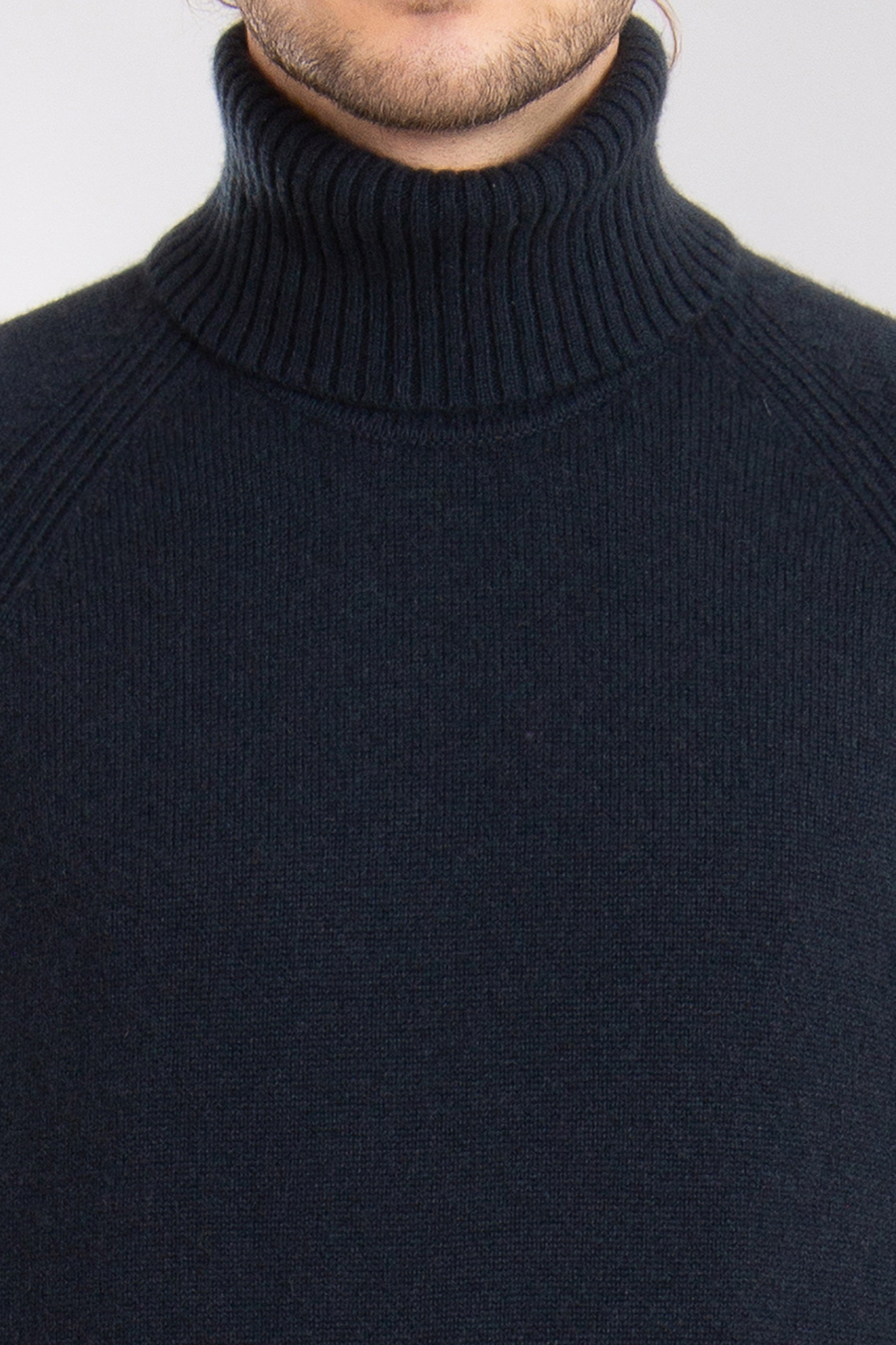 BOSS Cashmere Turtleneck Sweater H-Elogico