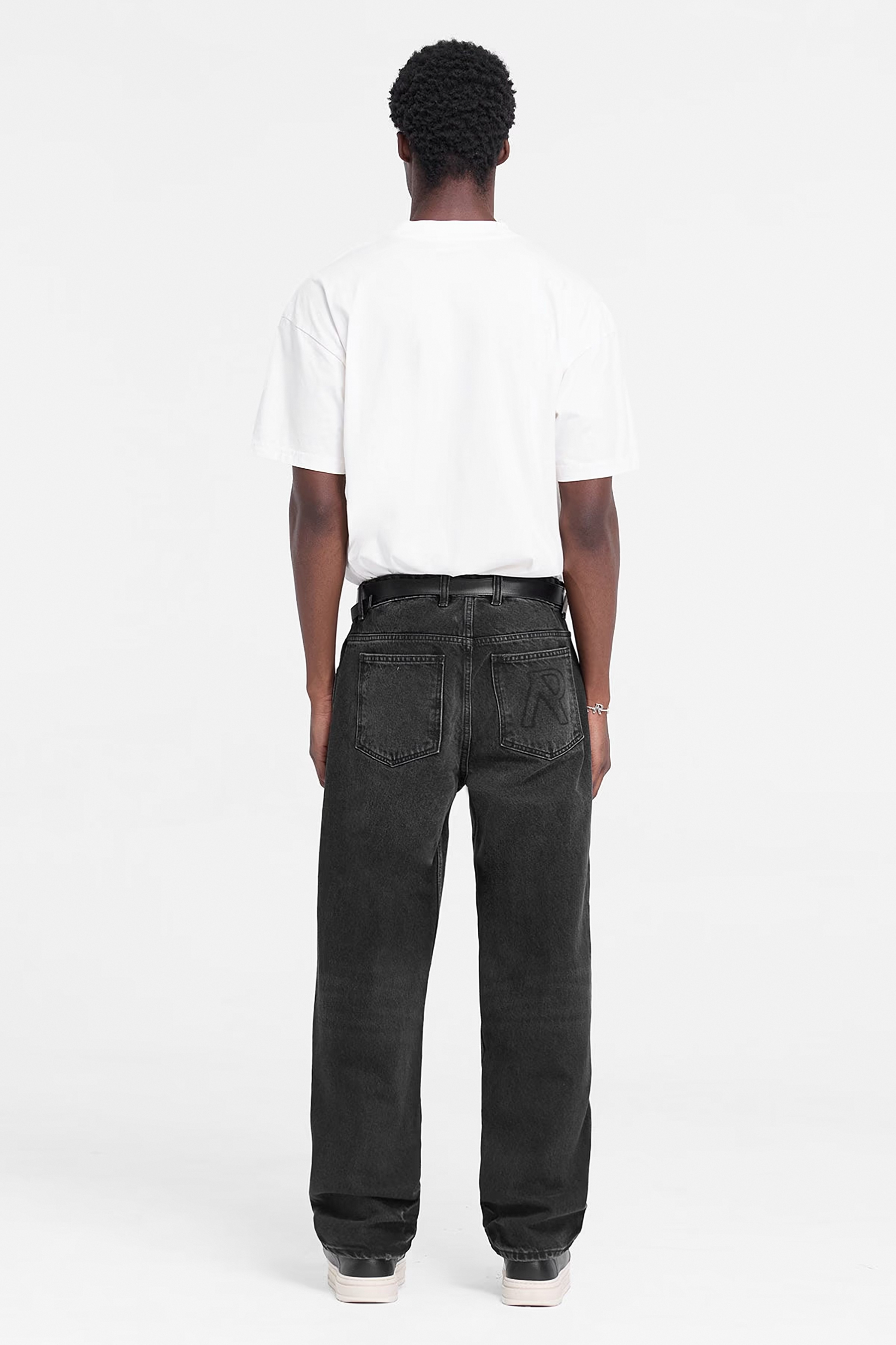 REPRESENT Cotton Denim R2 Straight Leg Jeans