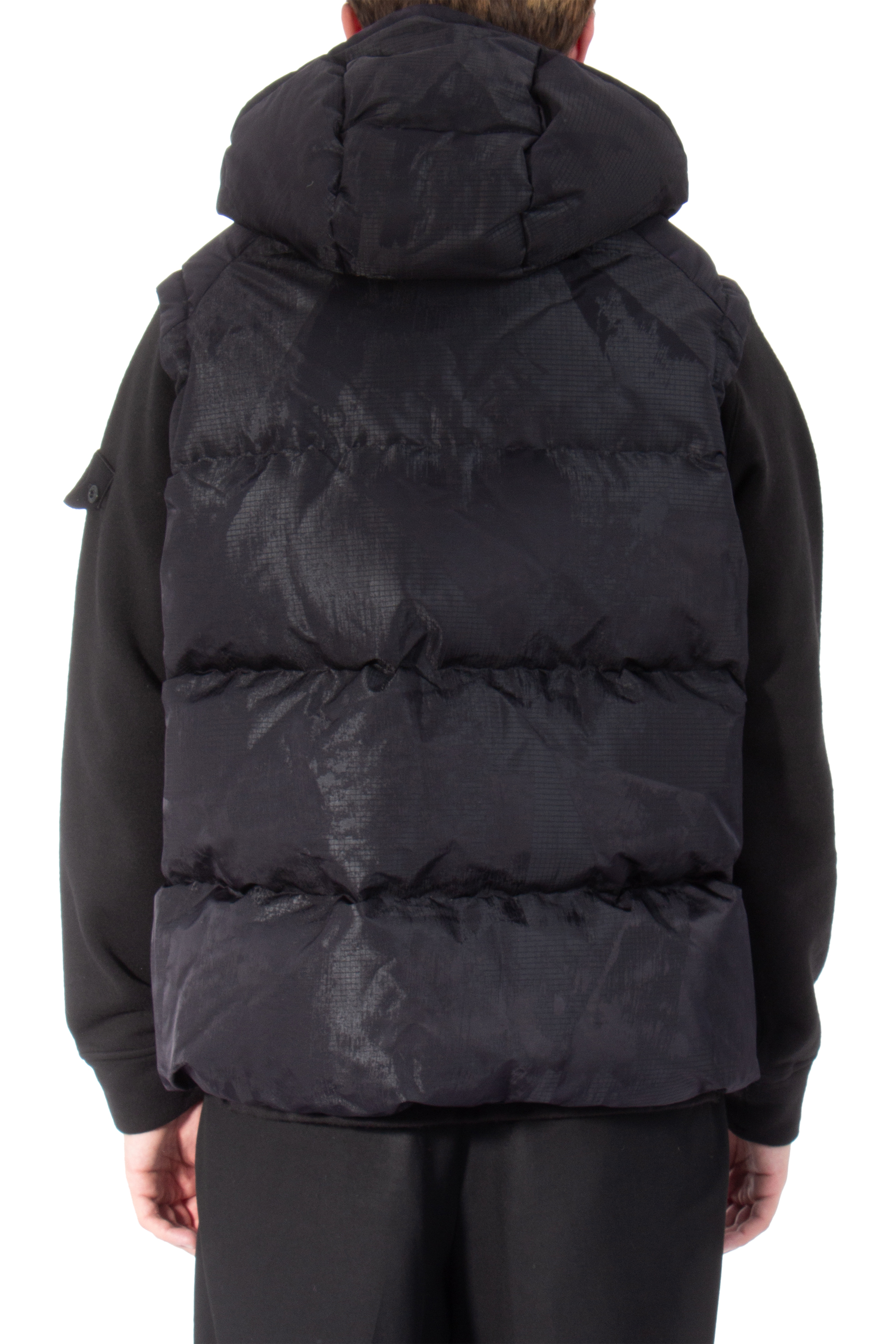 Y-3 Nylon Ripstop Puffer Vest