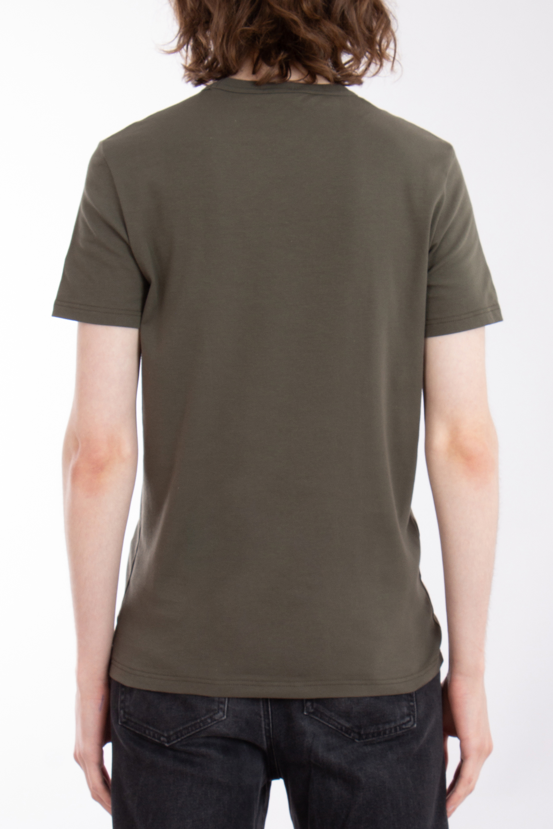 TOM FORD Cotton Crew Neck T-Shirt