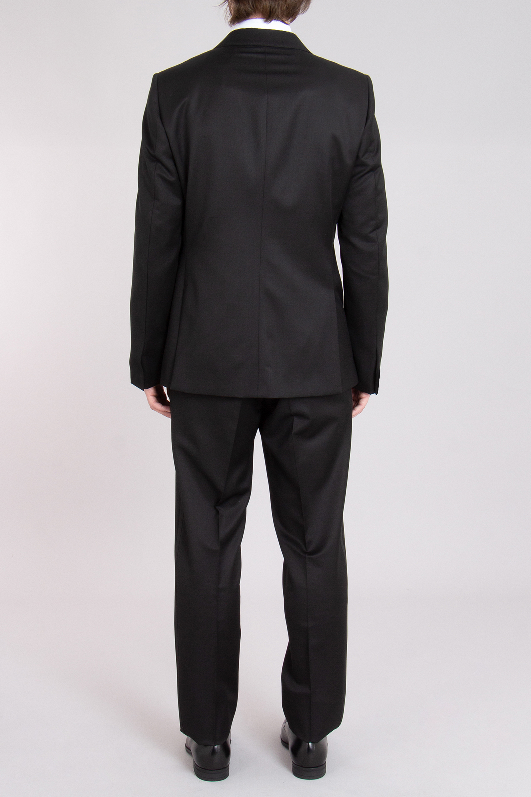 ZEGNA Tailored Fit Wool-Mohair Blend Tuxedo