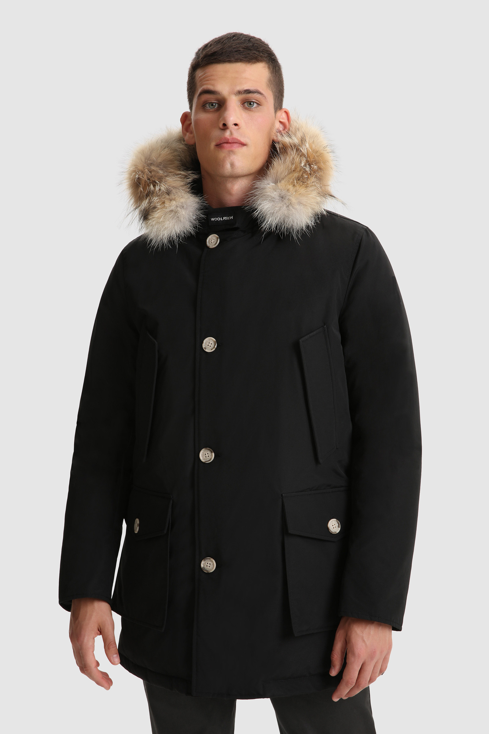 WOOLRICH Ramar Cloth Arctic Fur Parka