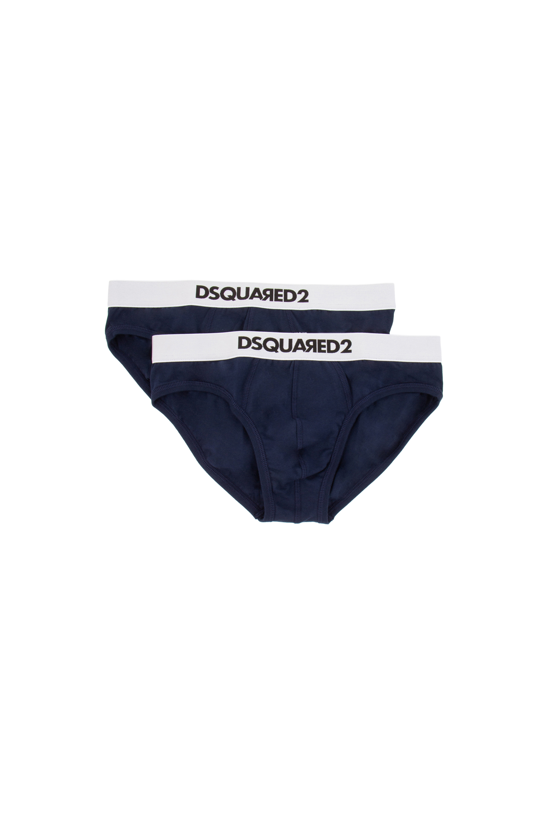 DSQUARED2 2-Pack Cotton Stretch Briefs