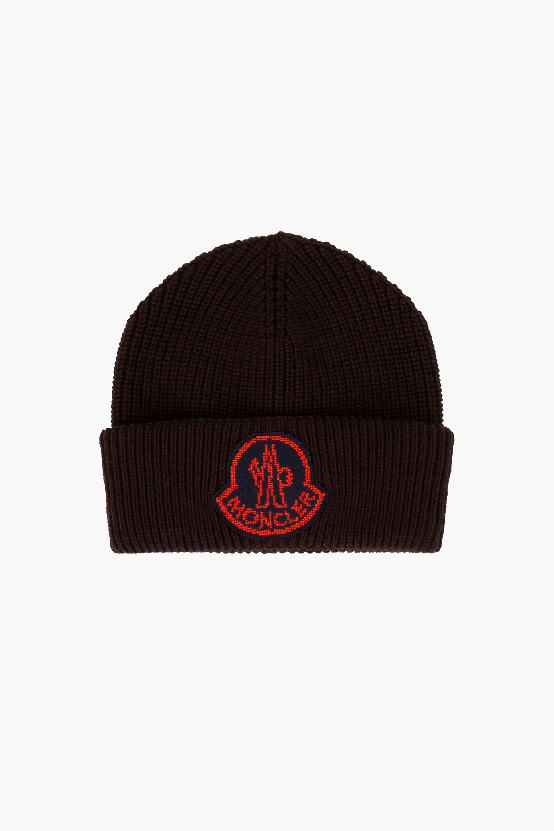 MONCLER Cordonnet Wool Beanie