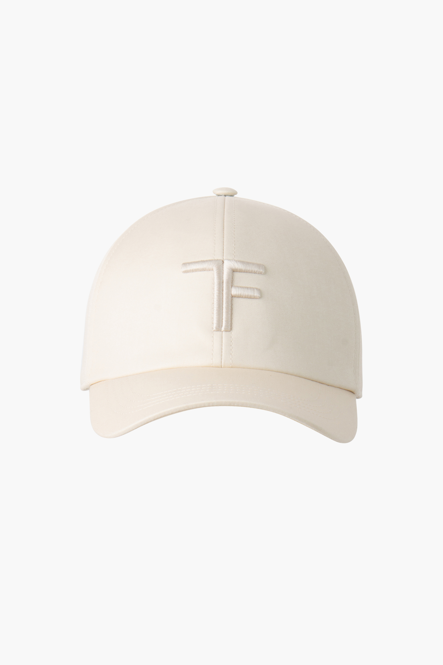 TOM FORD Embroidered Cotton Canvas Cap