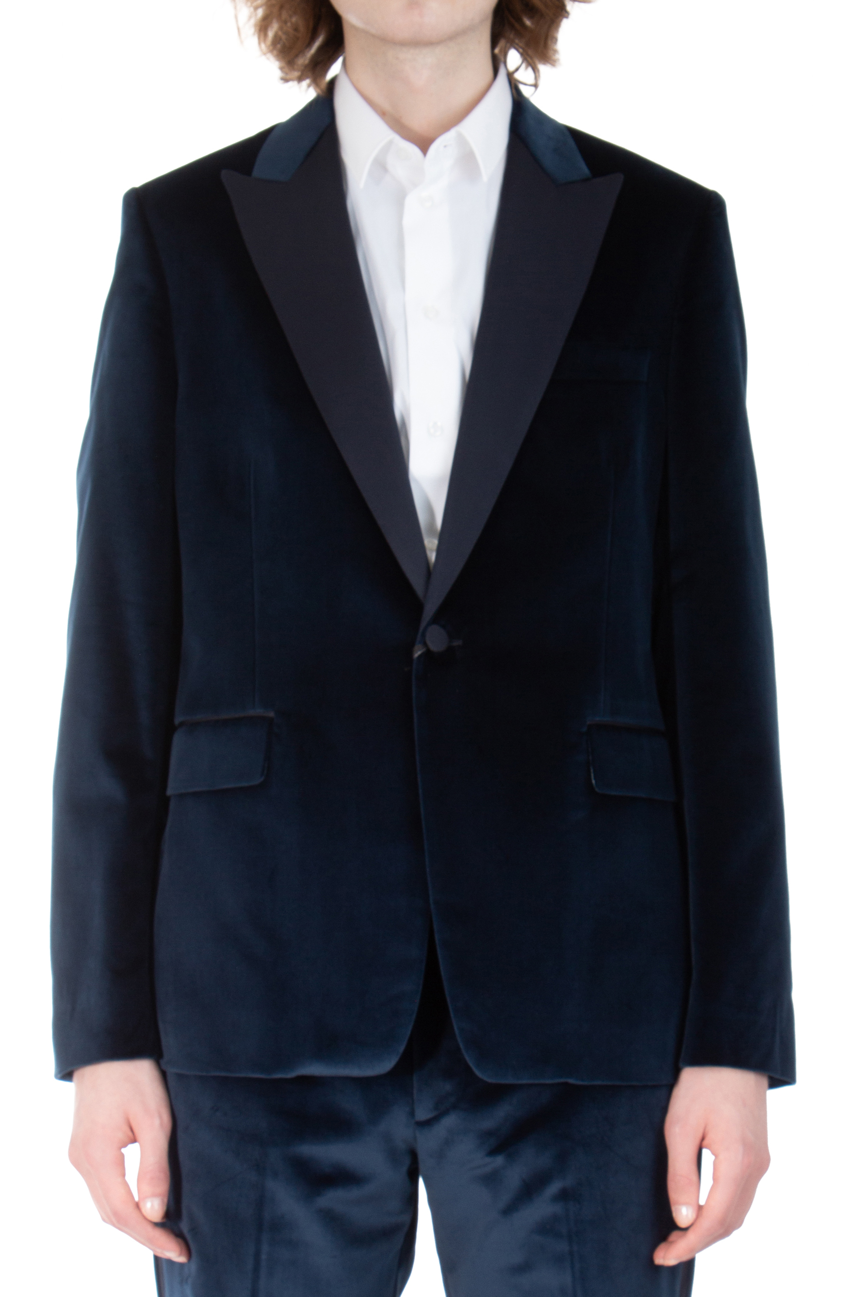 PAUL SMITH Soho Fit Velour Tuxedo 