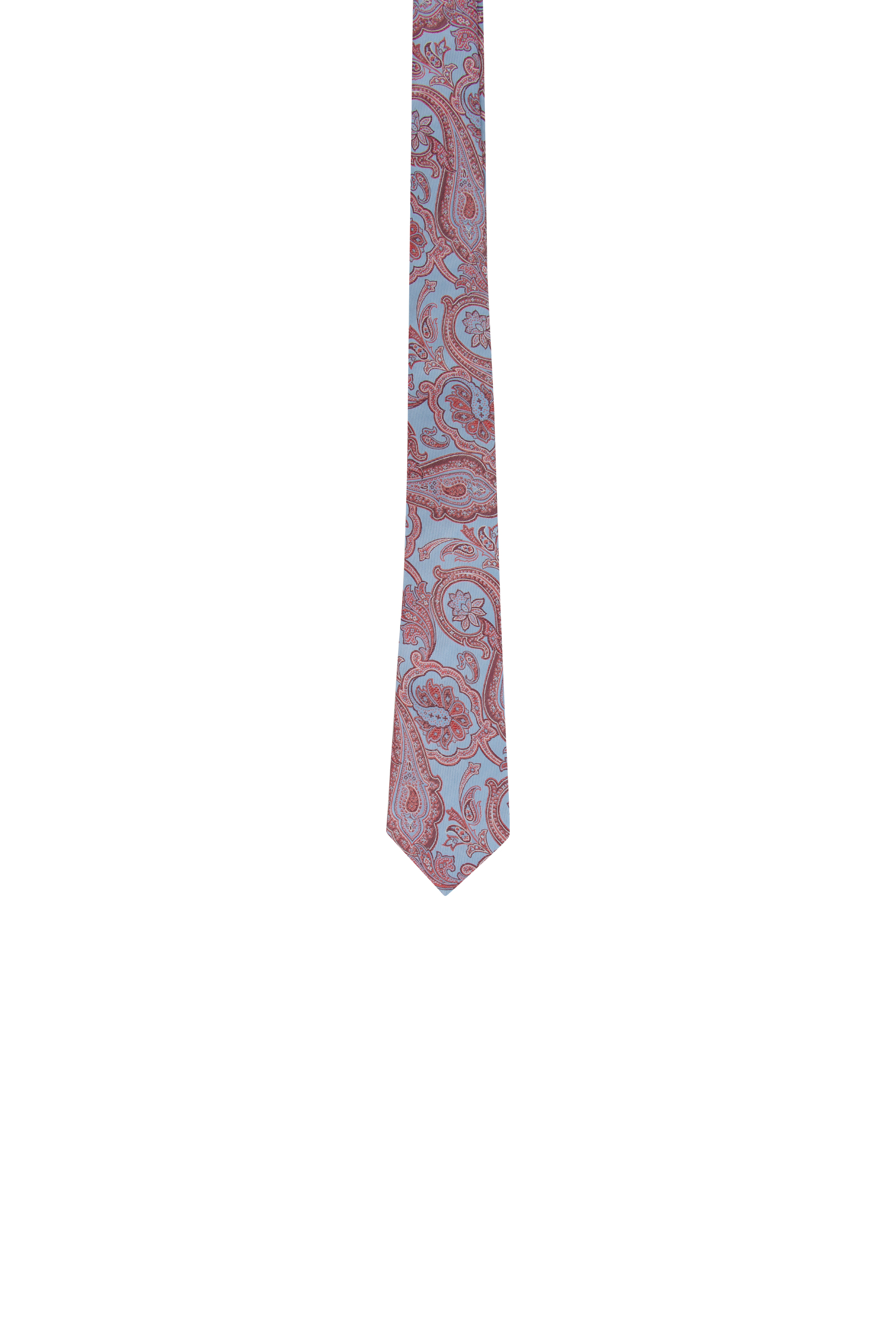 ETRO Paisley Print Silk Tie