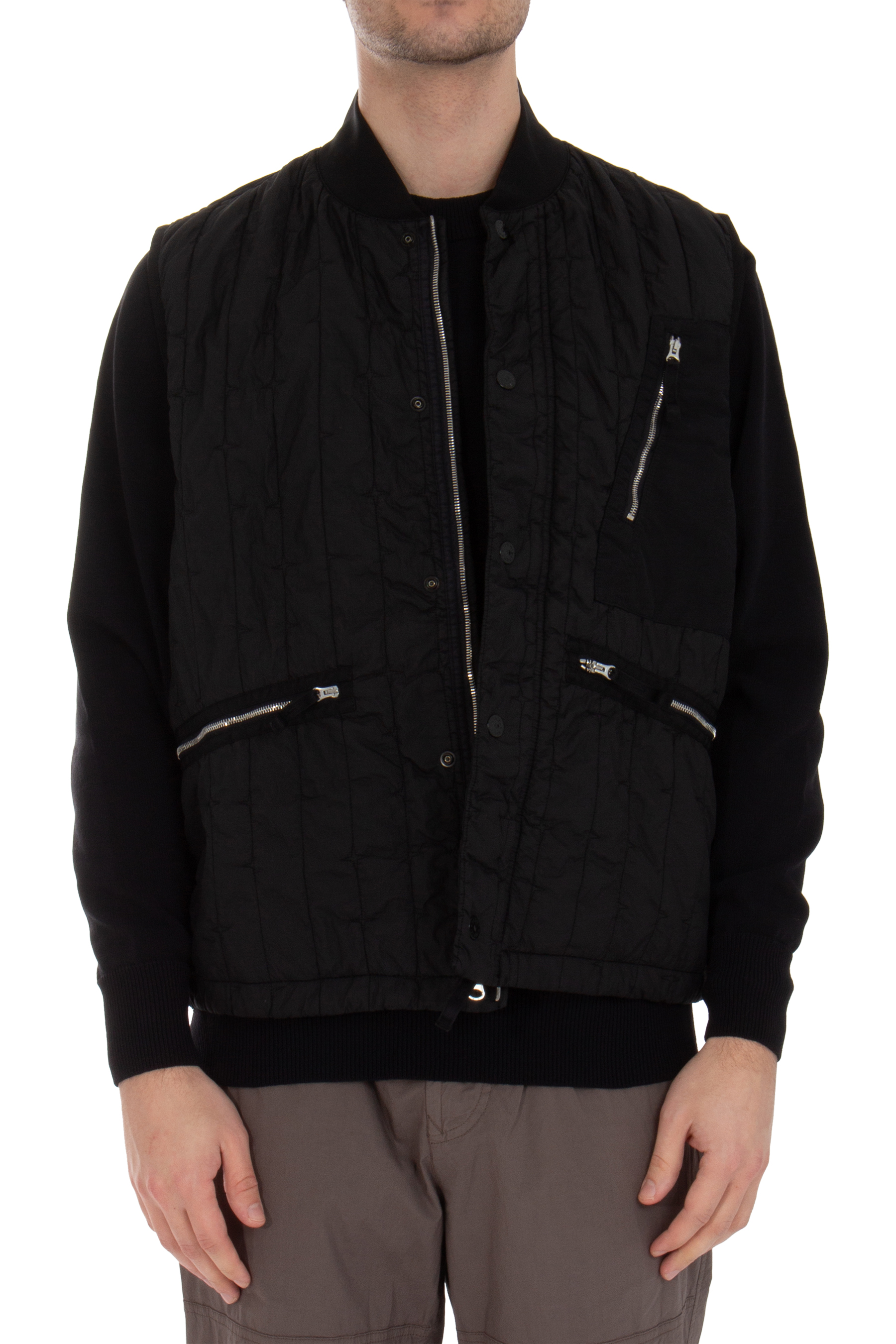 STONE ISLAND Quilted Nylon Stella Vest