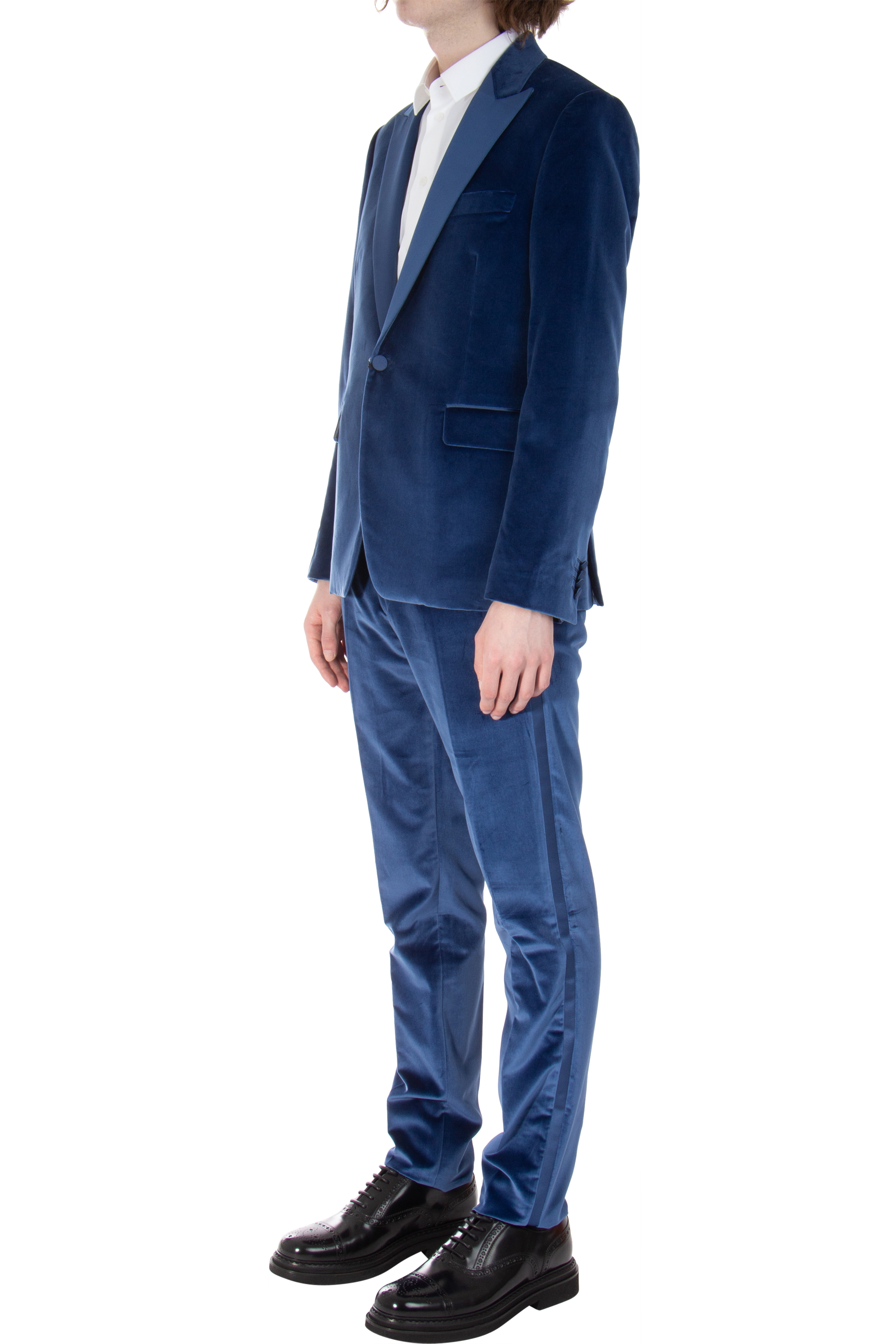 PAUL SMITH Soho Fit Velour Tuxedo 