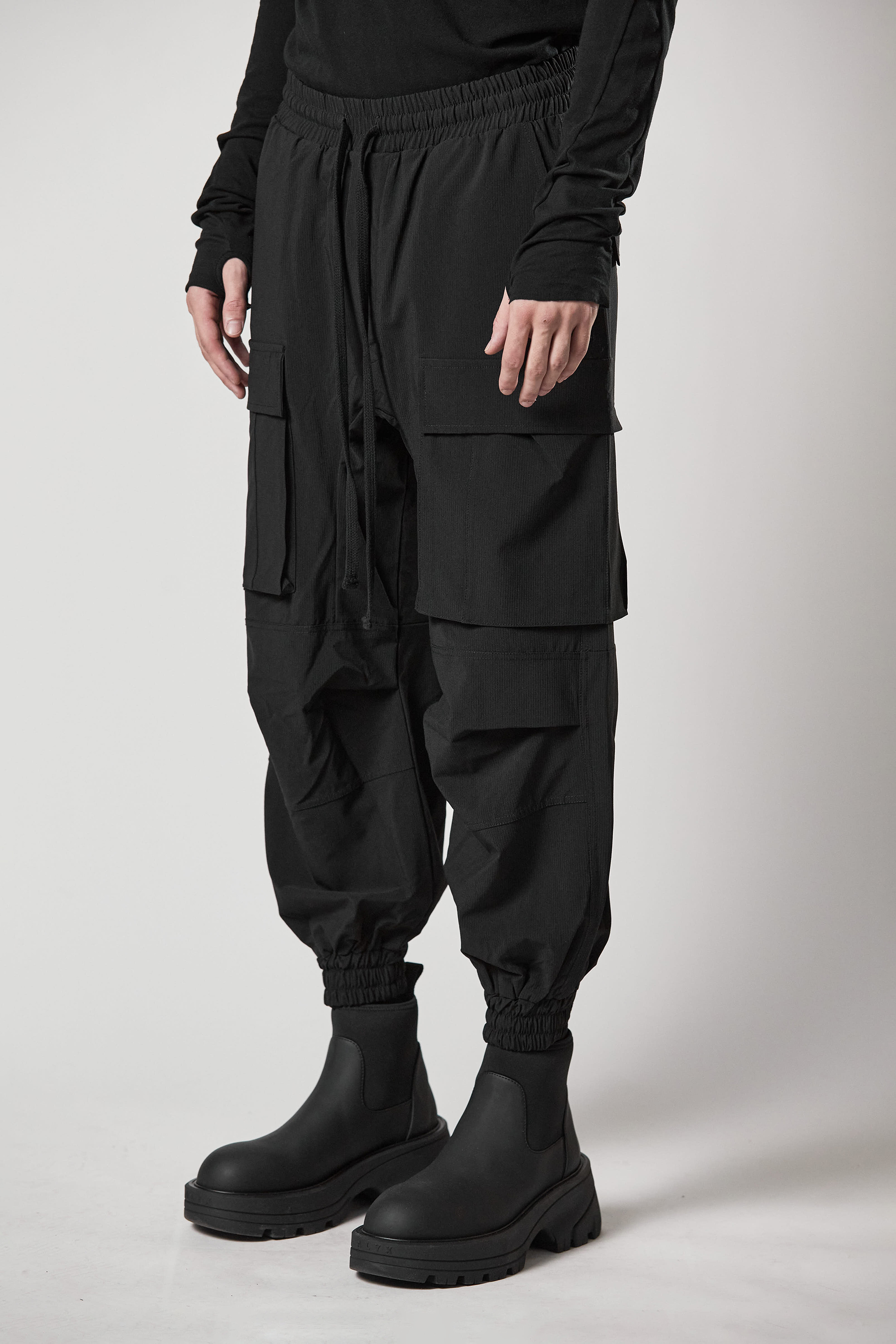 THOM KROM Nylon Stretch Ripstop Cargo Pants