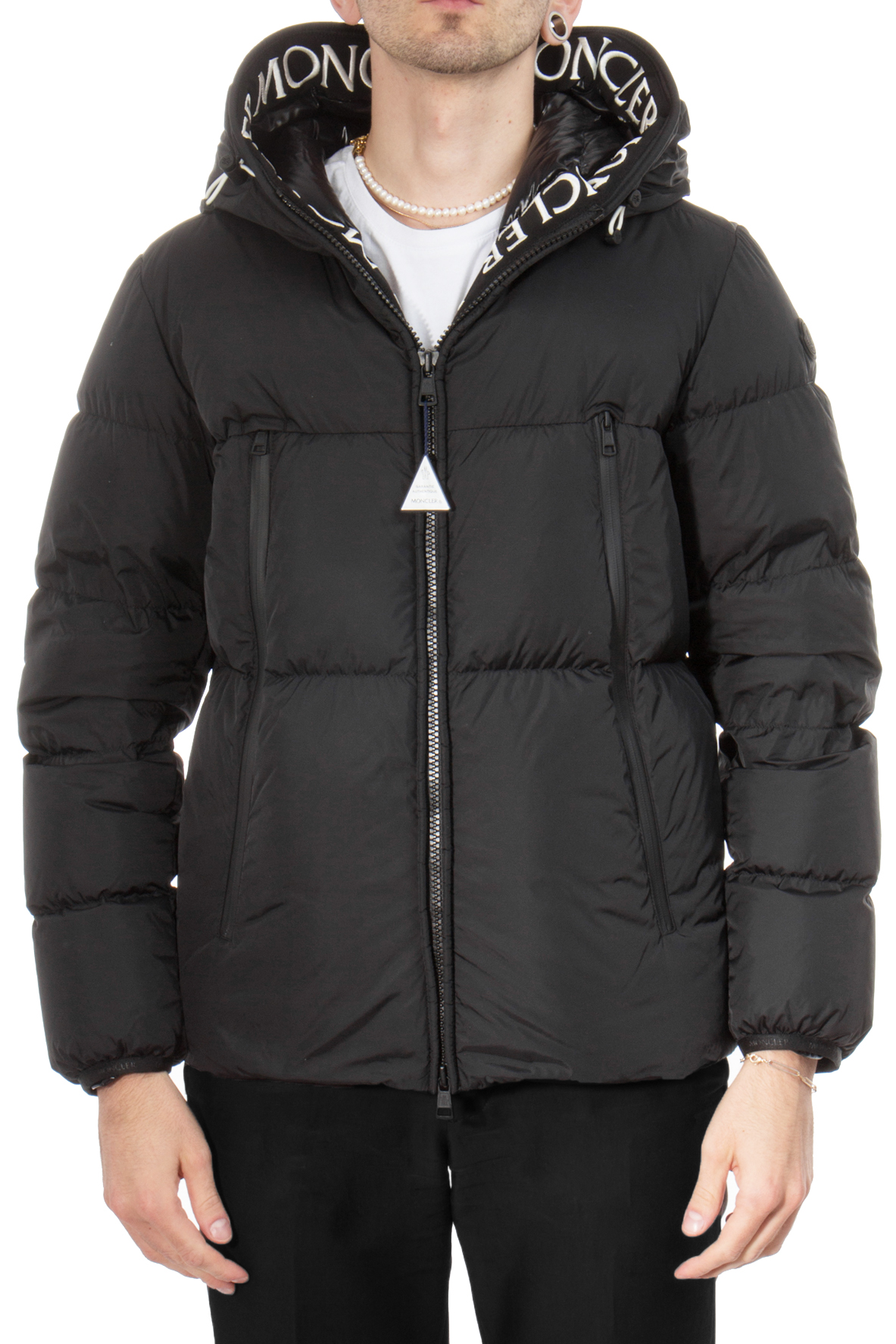 Montcla Recycled Rainwear Down Jacket