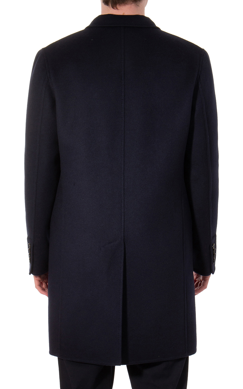 BRIONI Cashmere Blend Coat Chesterfield 