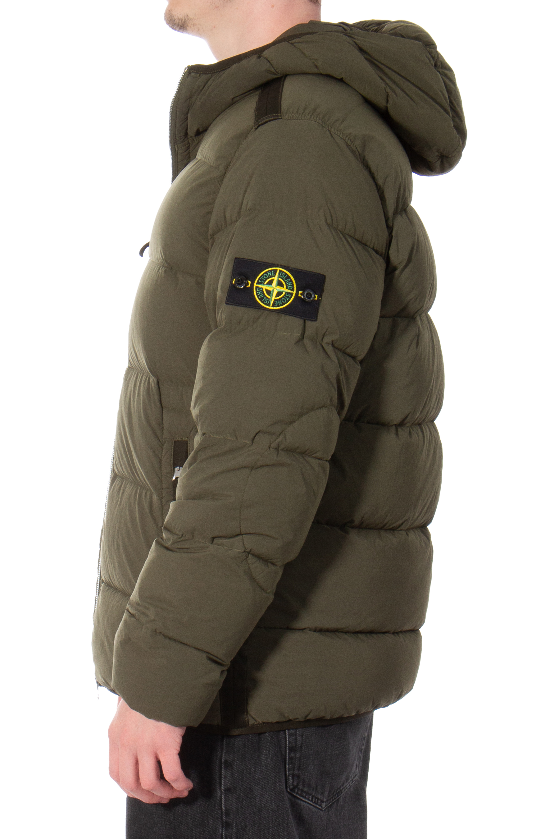 STONE ISLAND Seamless Tunnel Nylon Down Jacket