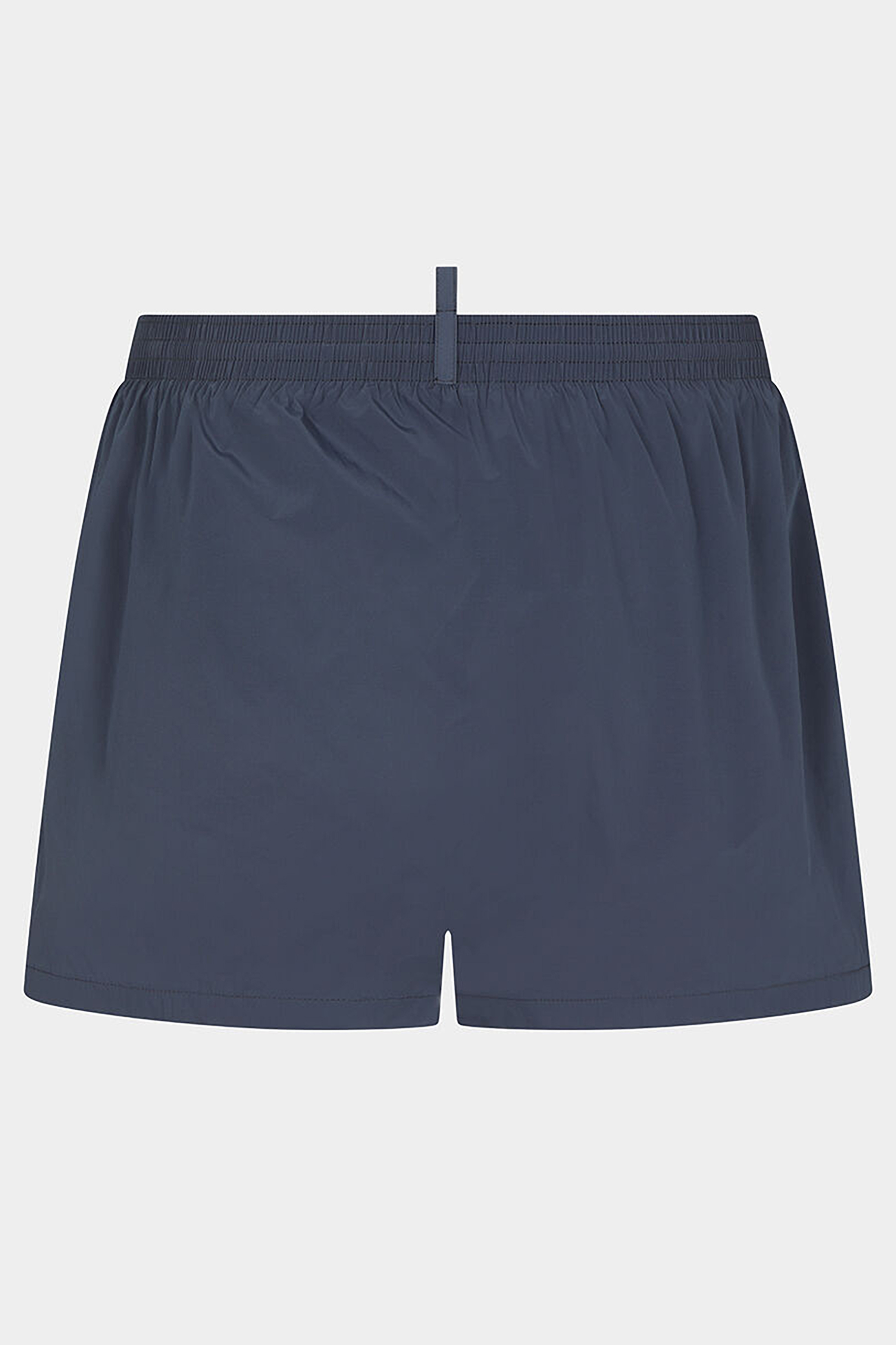 DSQUARED2 Icon Splash Boxer Midi Swim Shorts