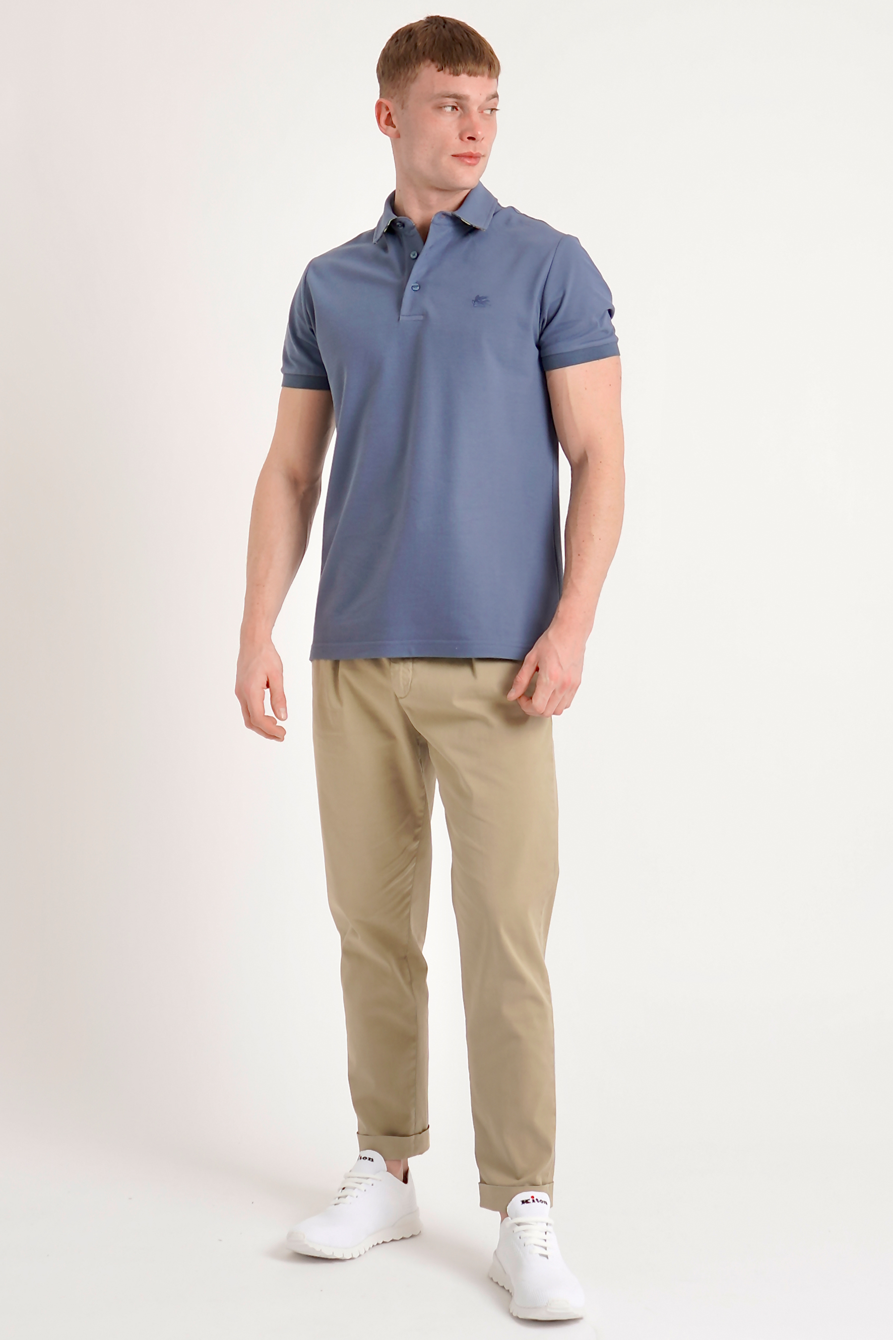 ETRO Cotton Piqué Polo Shirt