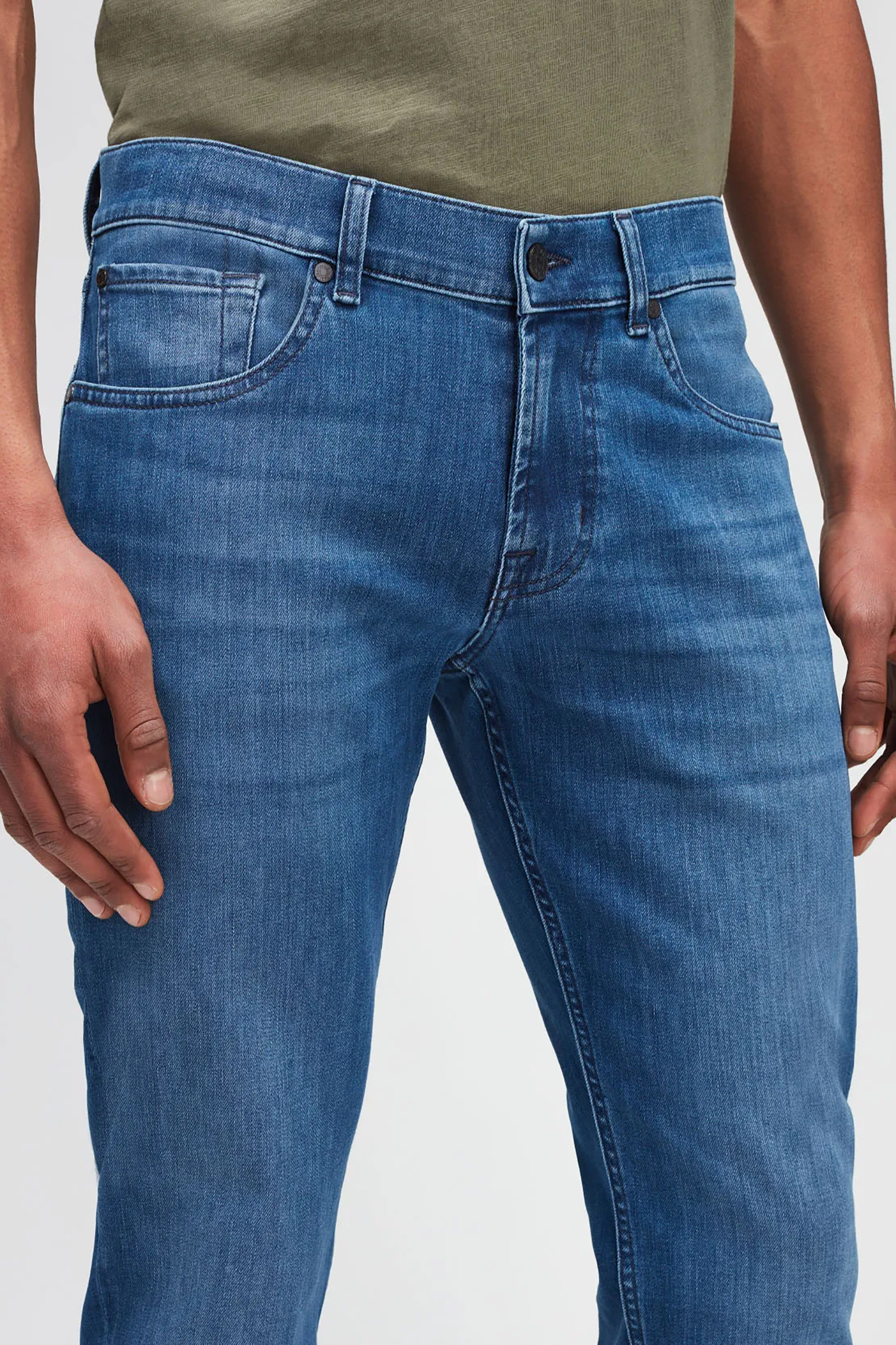 7 FOR ALL MANKIND Luxe Performance Eco Jeans Slimmy 