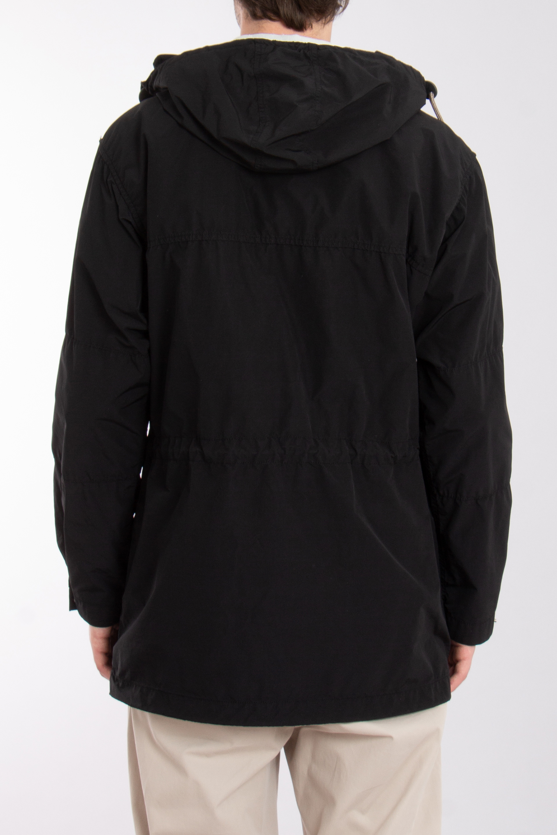 ASPESI Hooded Technical Fabric Parka