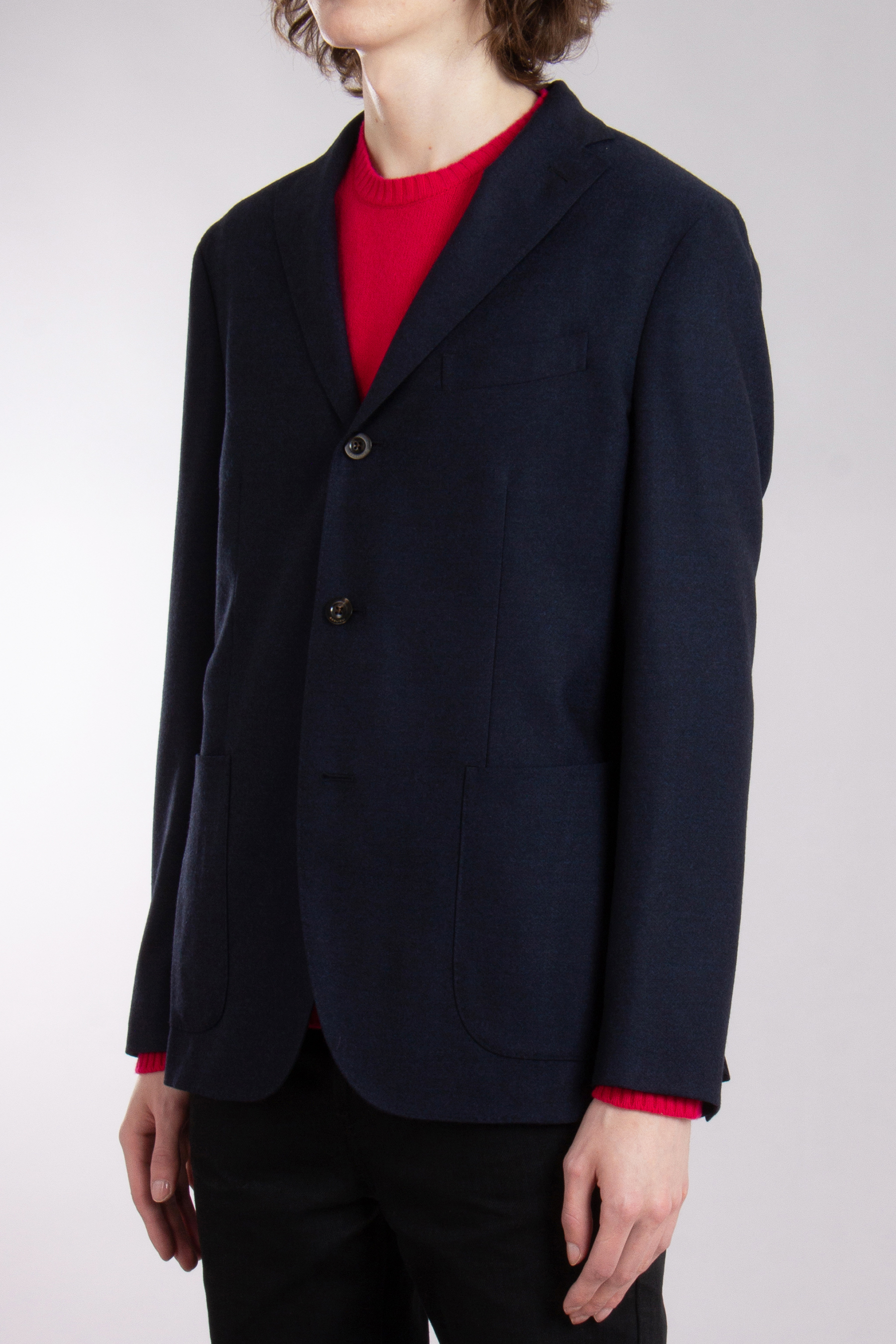 BOGLIOLI Virgin Wool K-Jacket