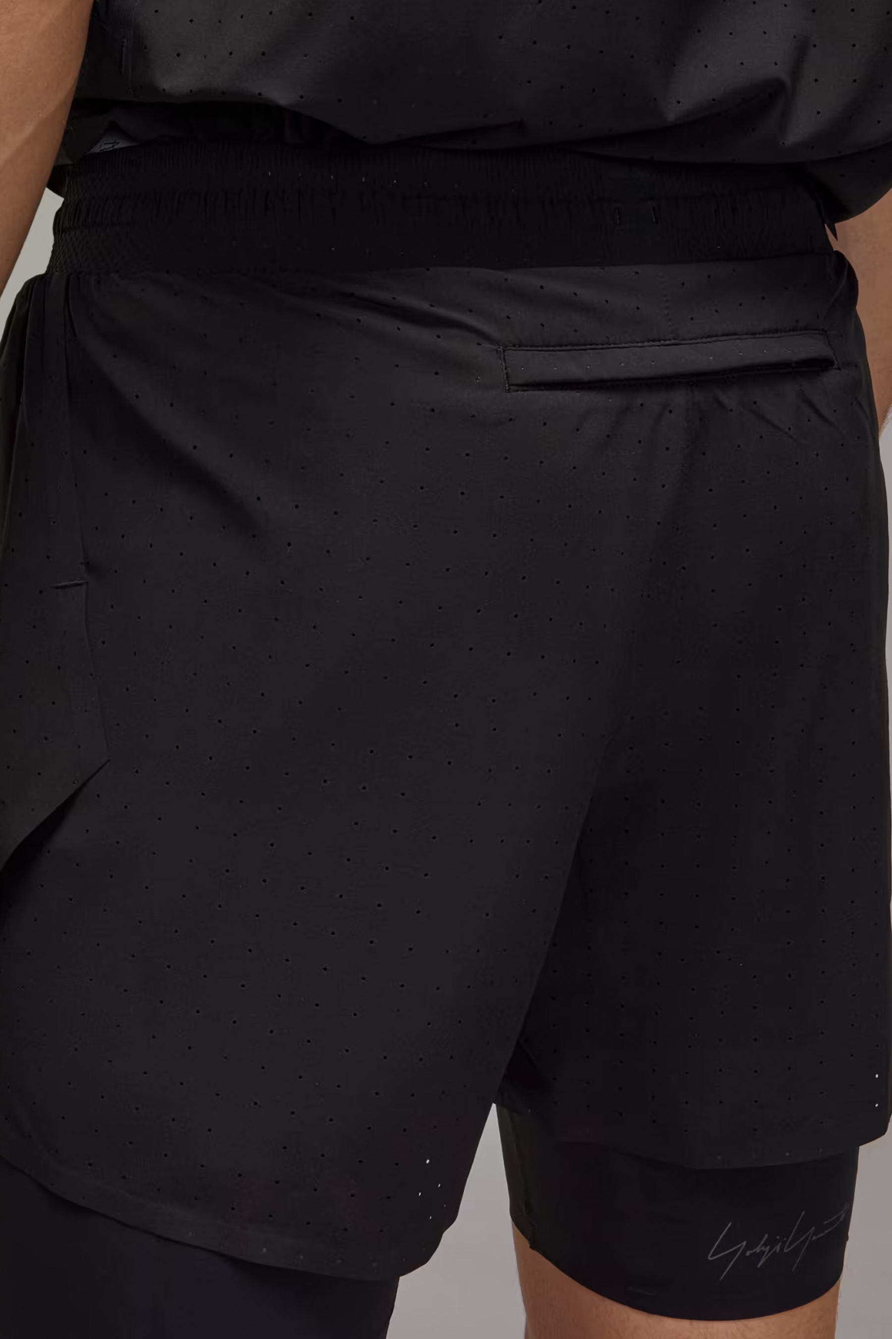 Y-3 Recycled Polyester Stretch Running Shorts & Tights