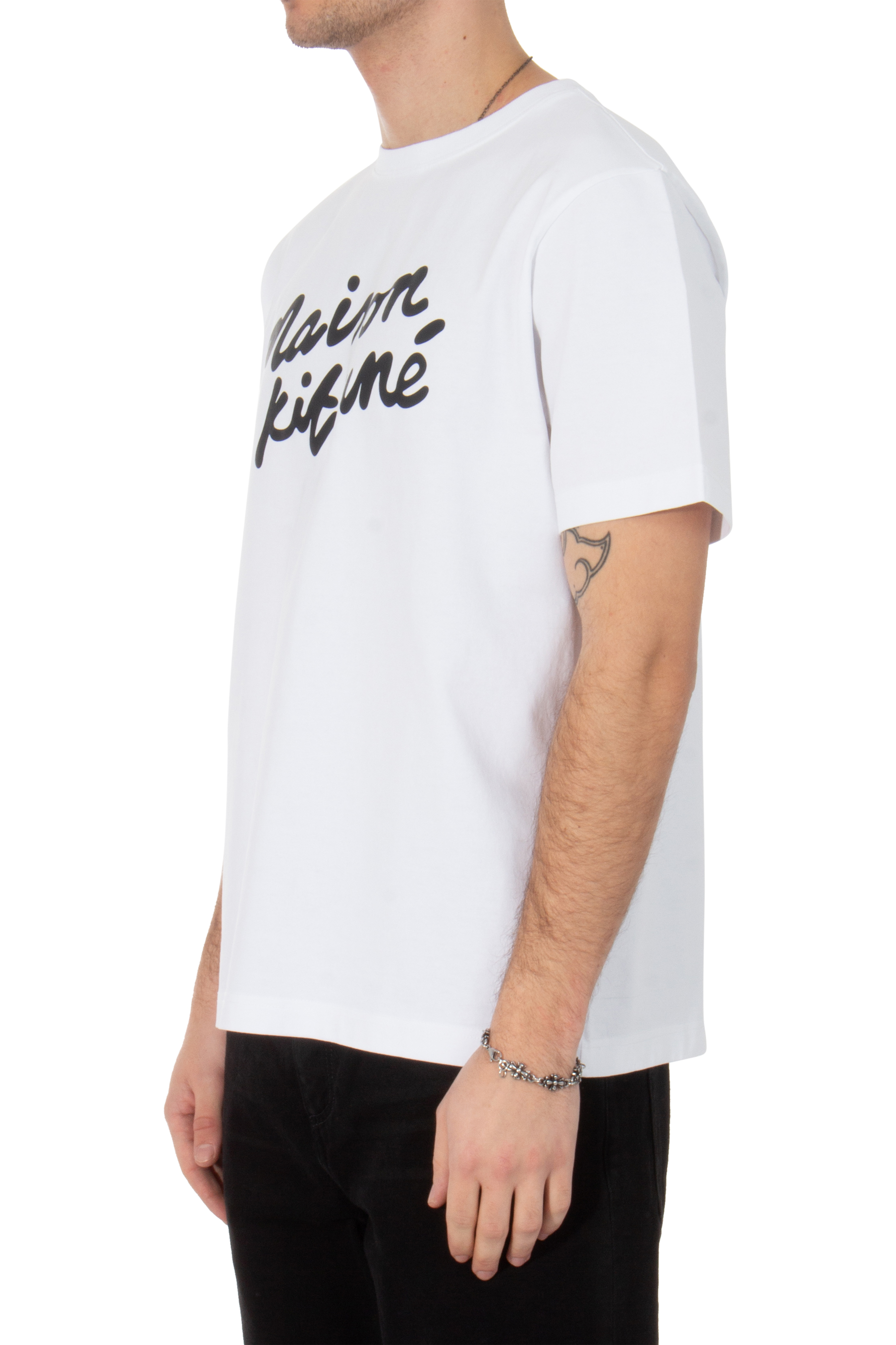 MAISON KITSUNÉ Handwriting Comfort Cotton T-Shirt