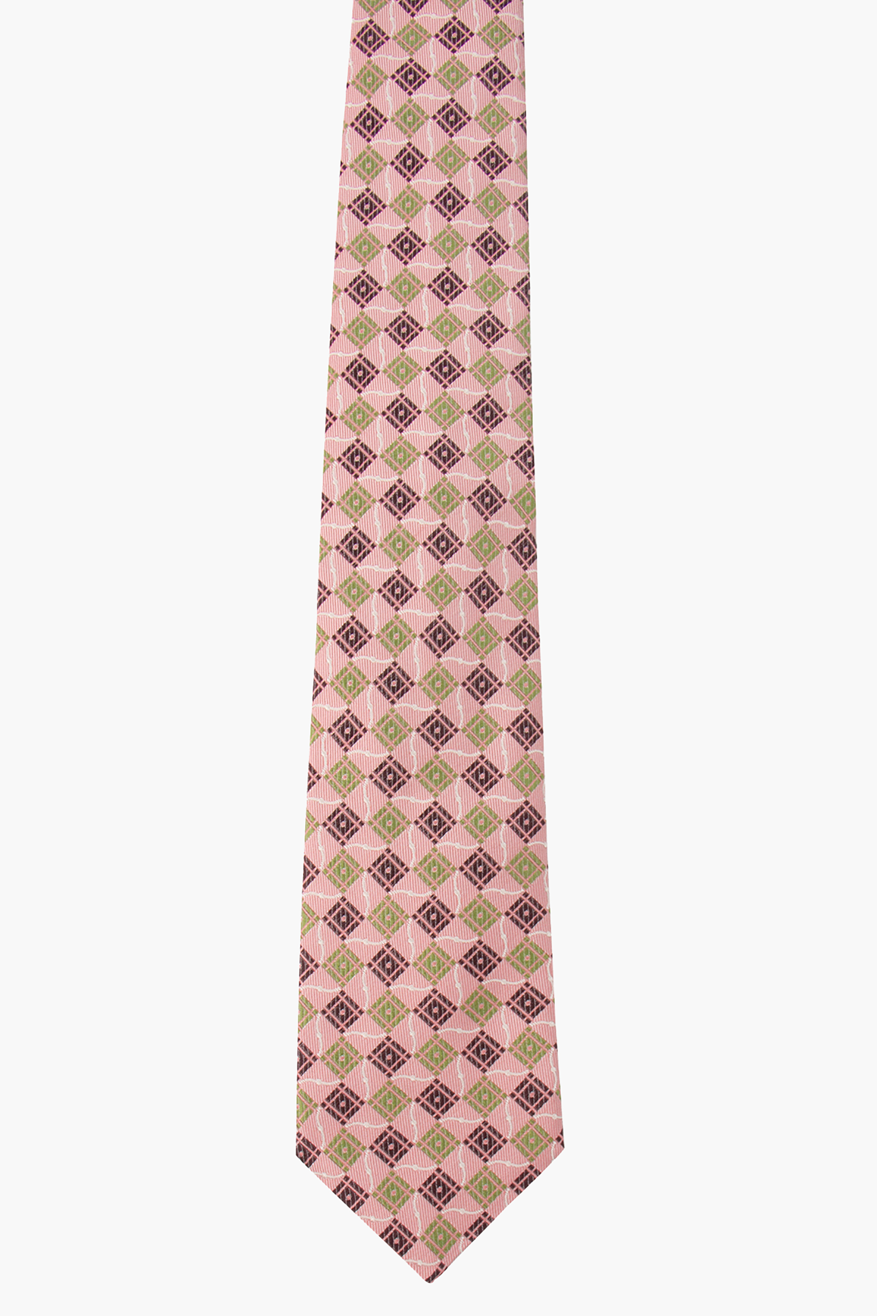 ETRO Patterned Silk Tie