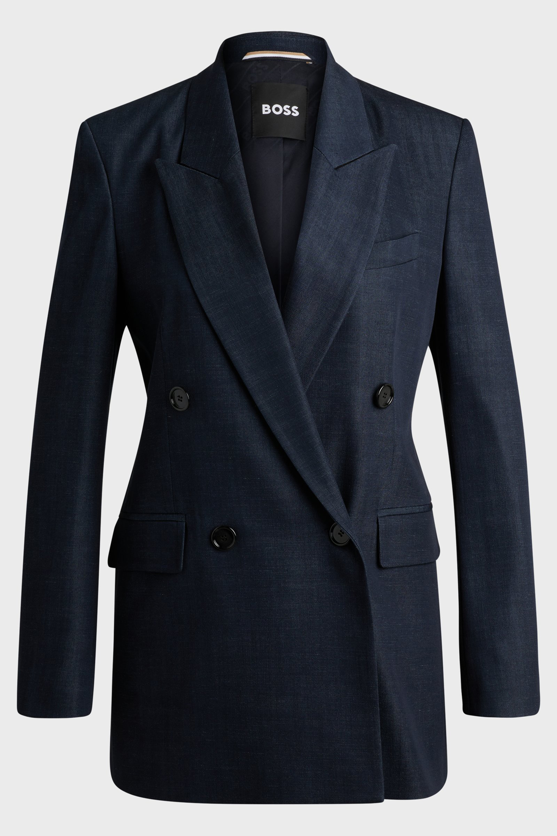 BOSS Lyocell Blend Twill Blazer Jaleto