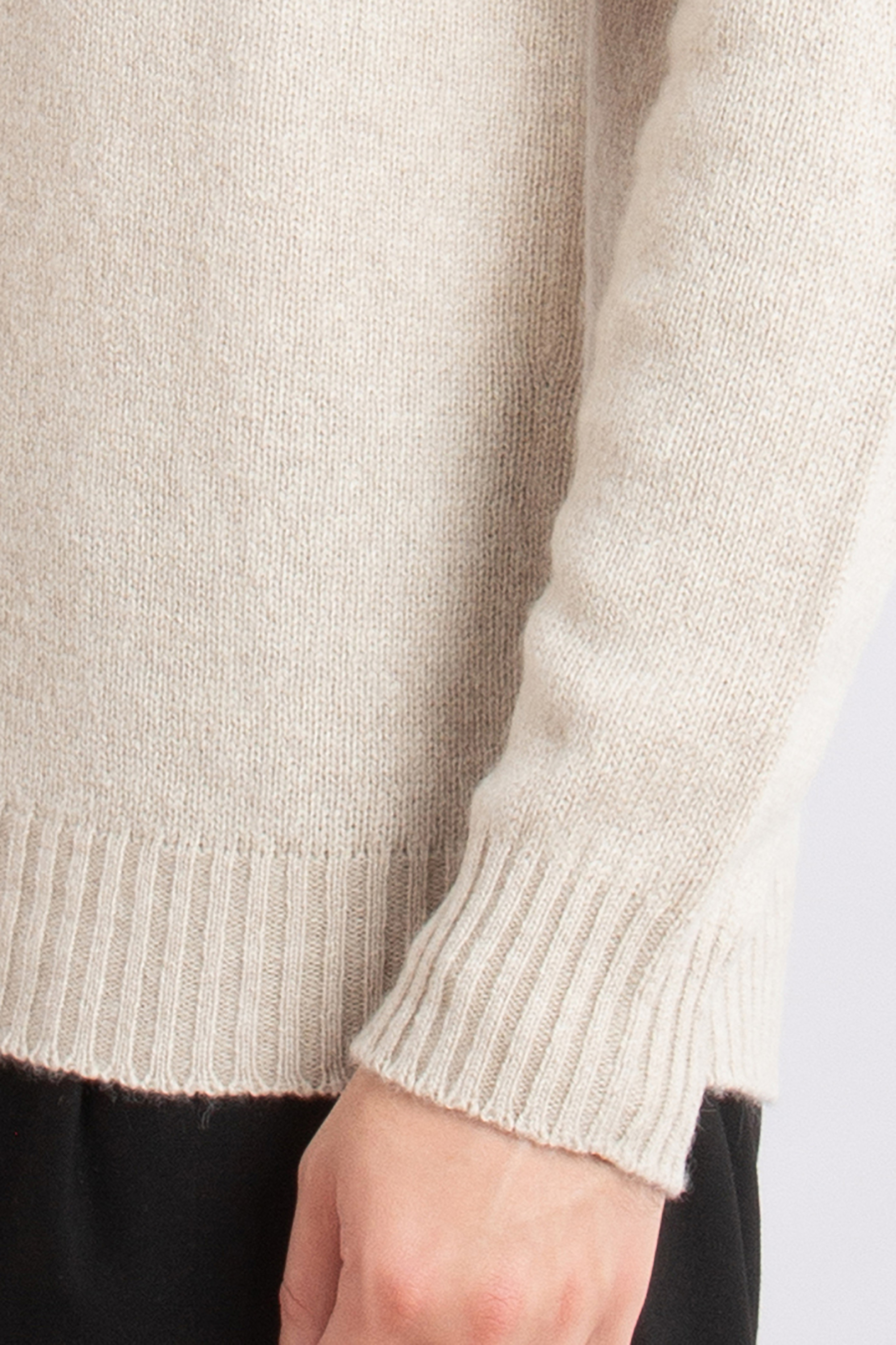 ROBERTO COLLINA Cashmere-Baby Alpaca Blend Sweater