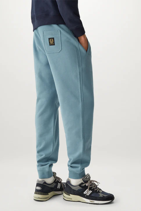 BELSTAFF Logo Cotton Sweatpants