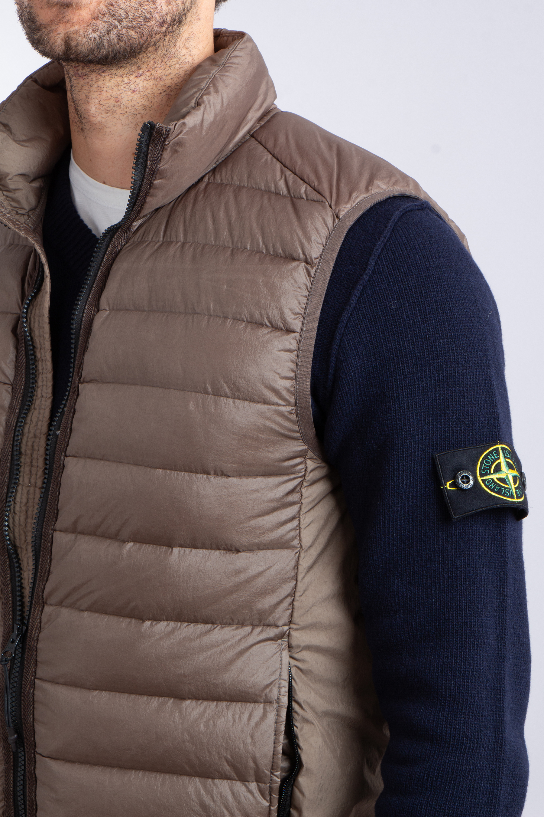 STONE ISLAND Recycled Nylon Down-TC Vest